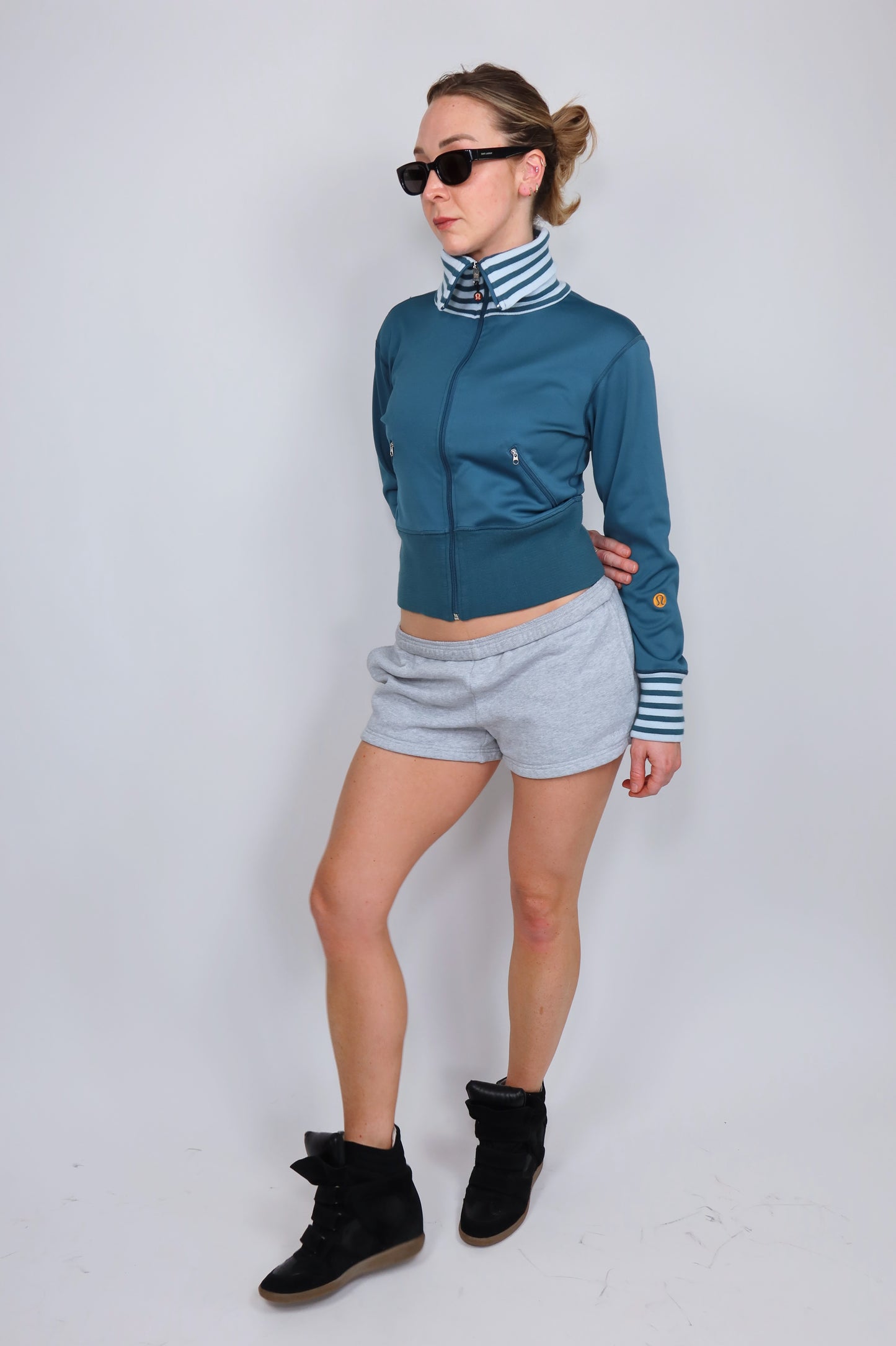 lululemon striped jacket