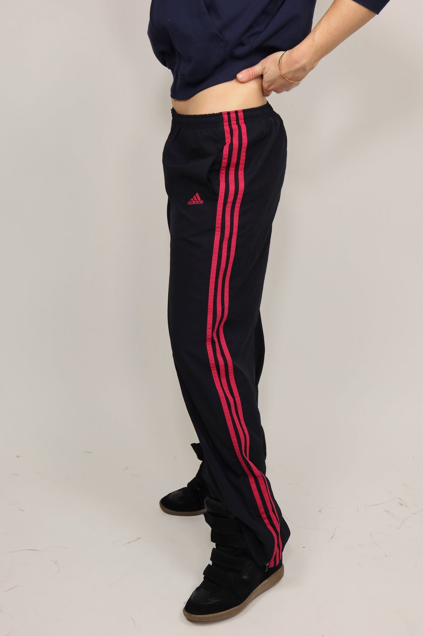 adidas draw-string track pants