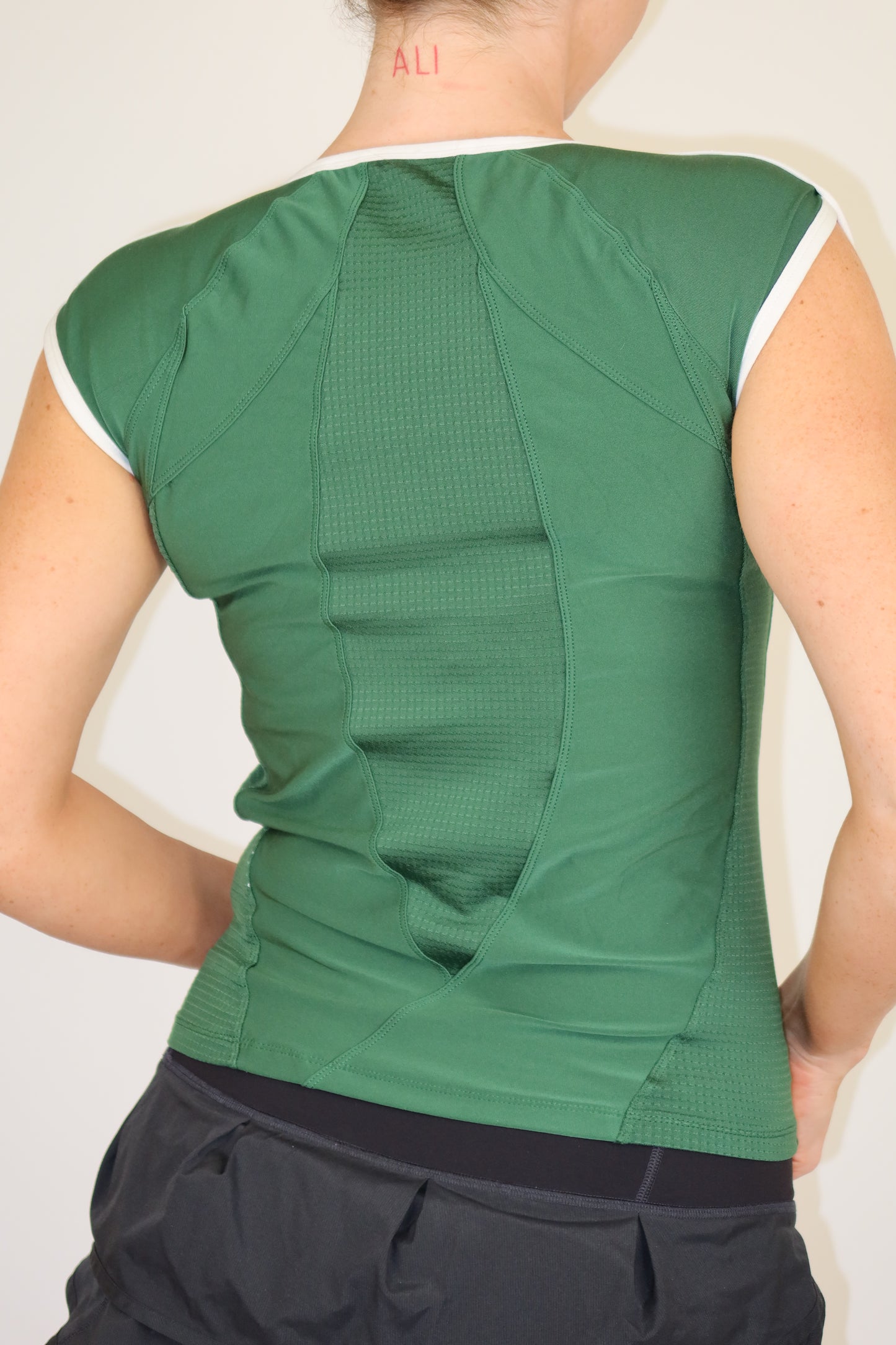 nike green top