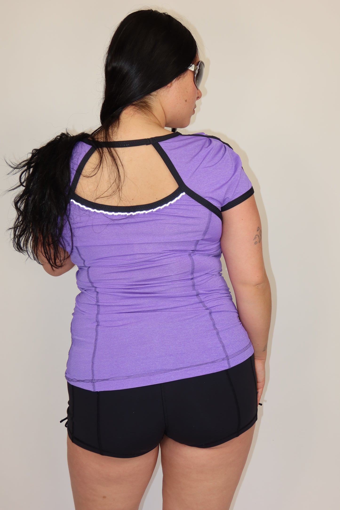 lululemon purple top