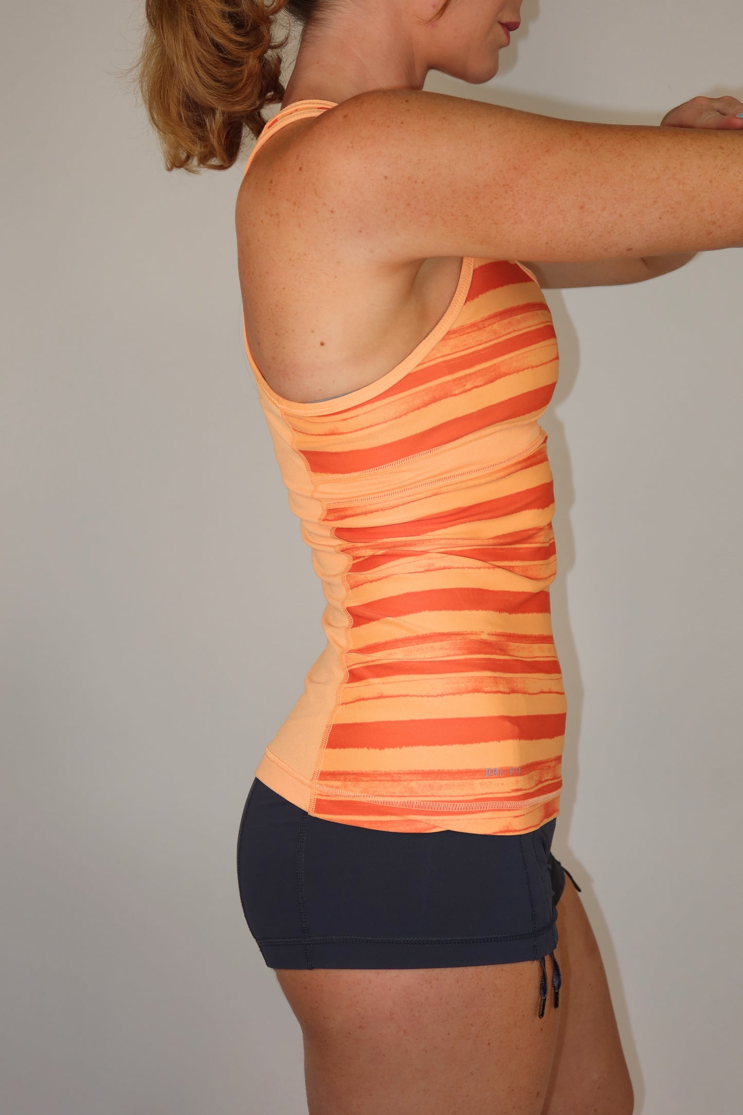 nike orange top