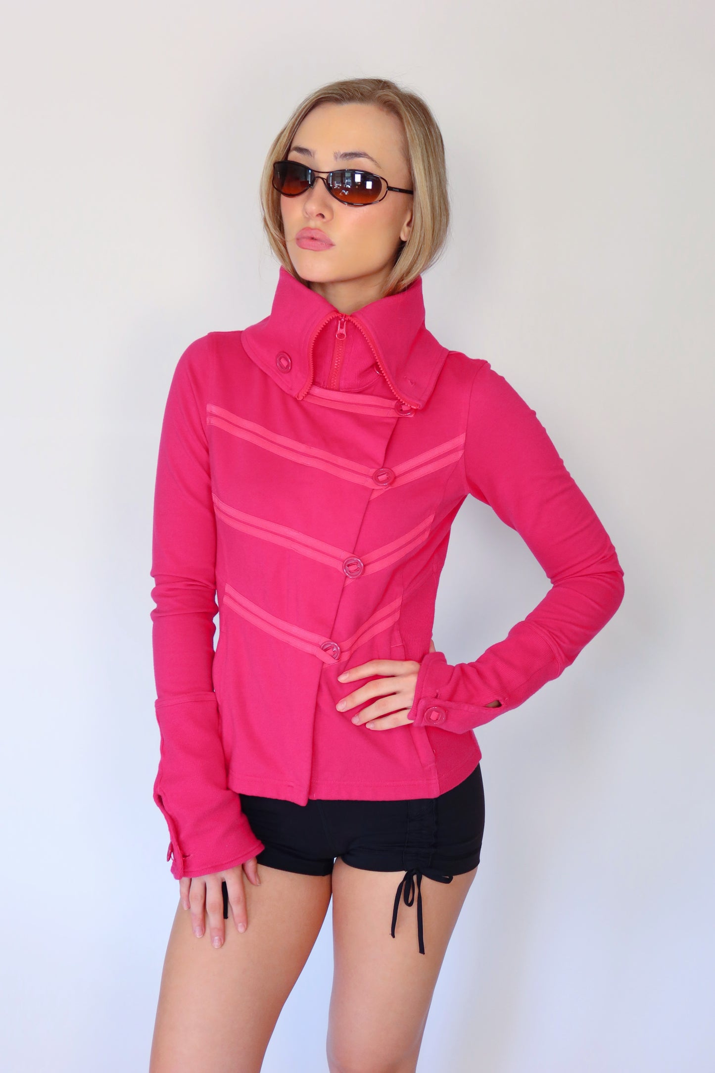 lululemon pink jacket