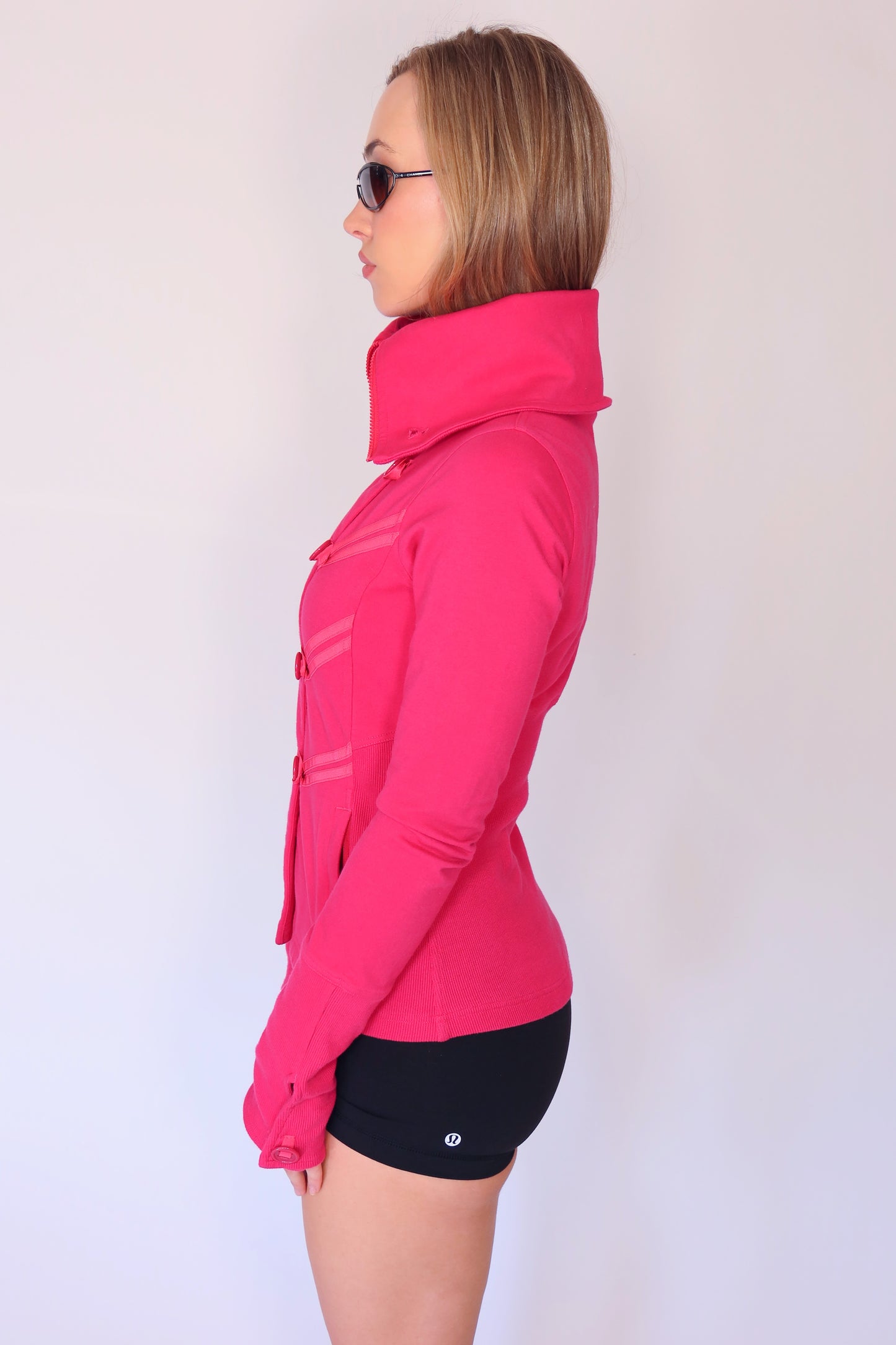 lululemon pink jacket