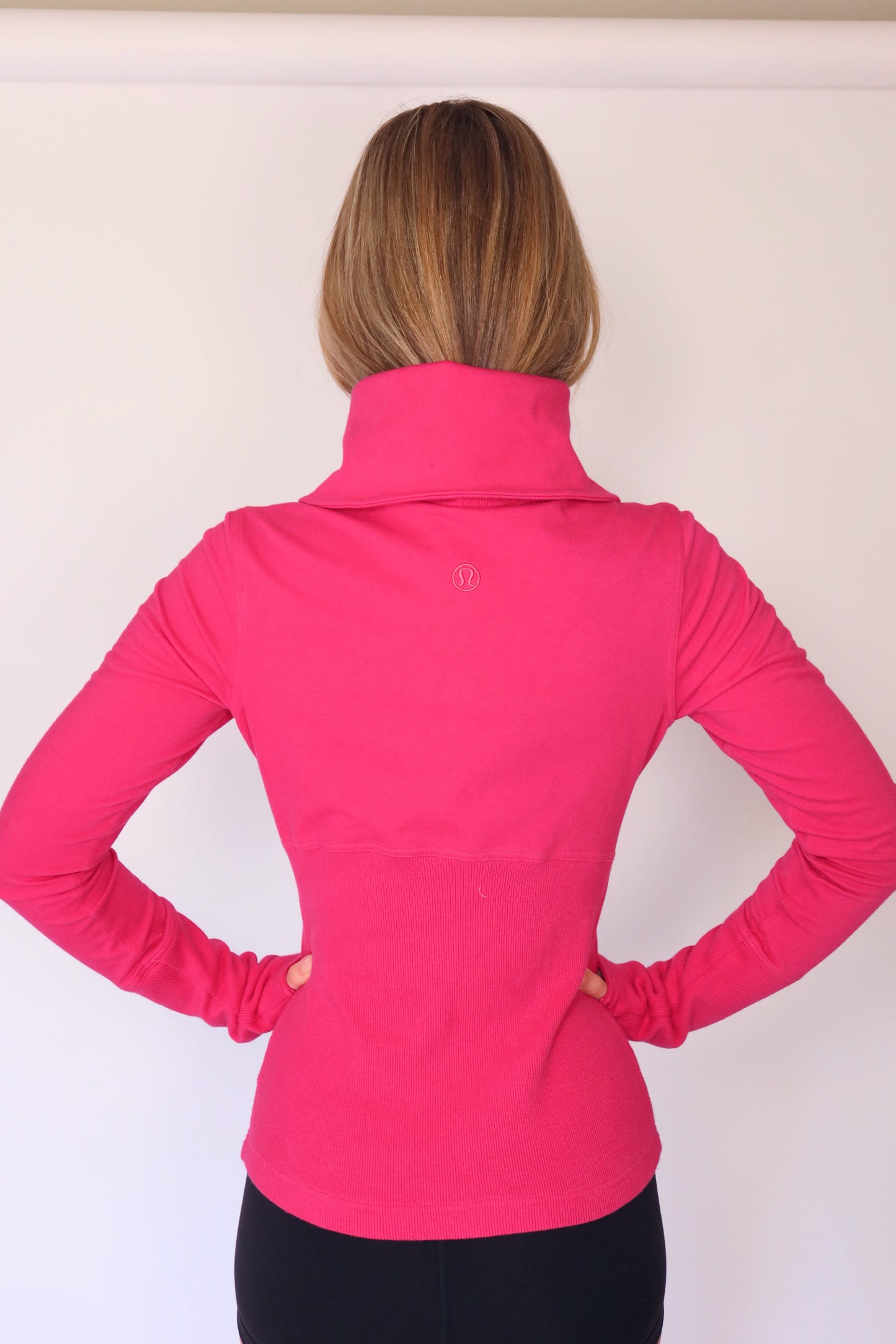 lululemon pink jacket