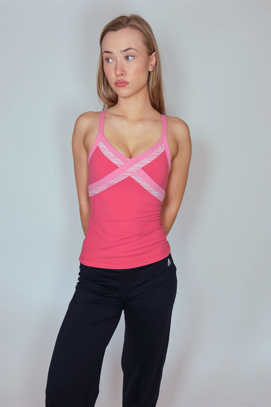 lululemon pink tank top