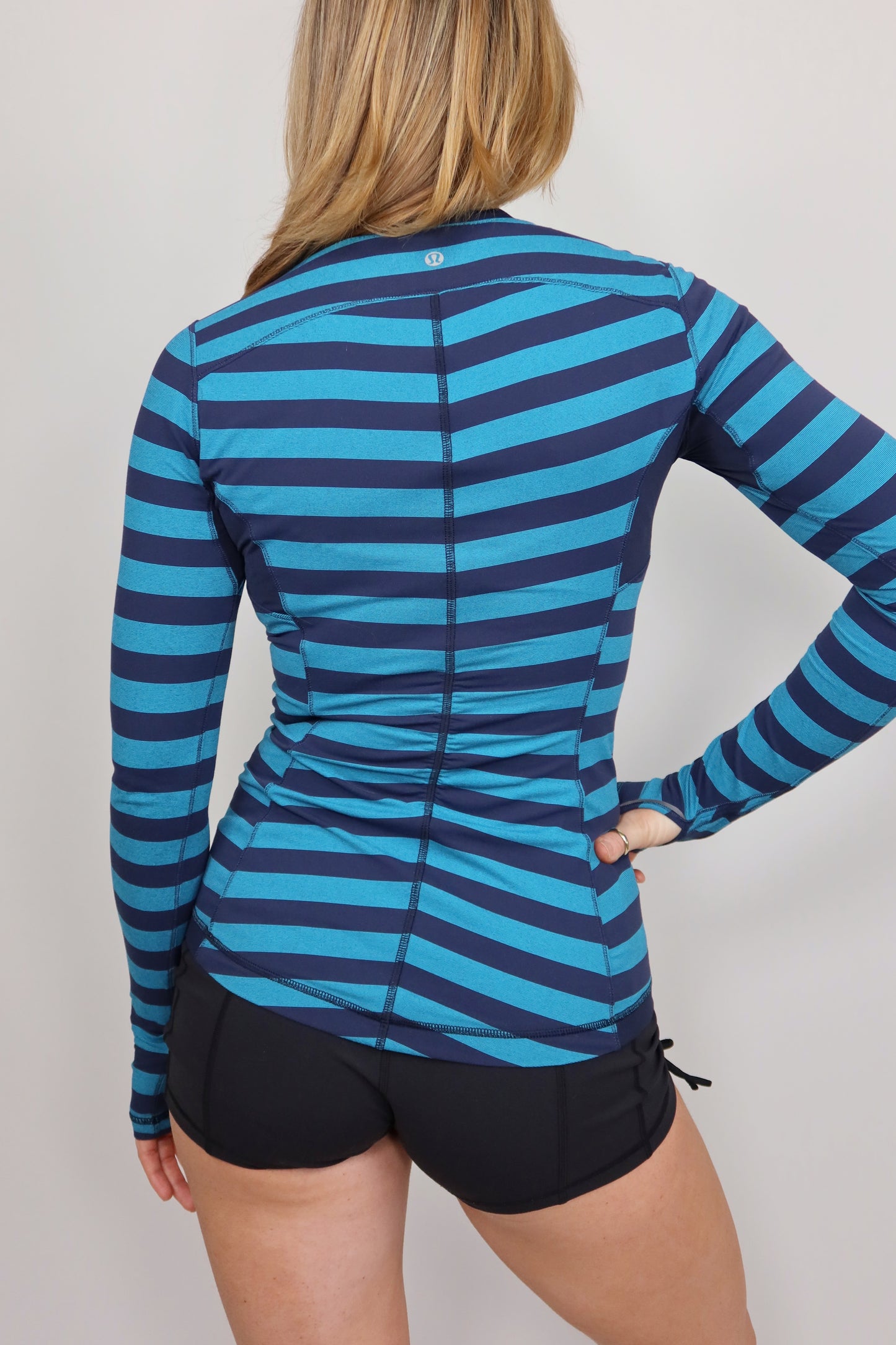 lululemon striped long-sleeve