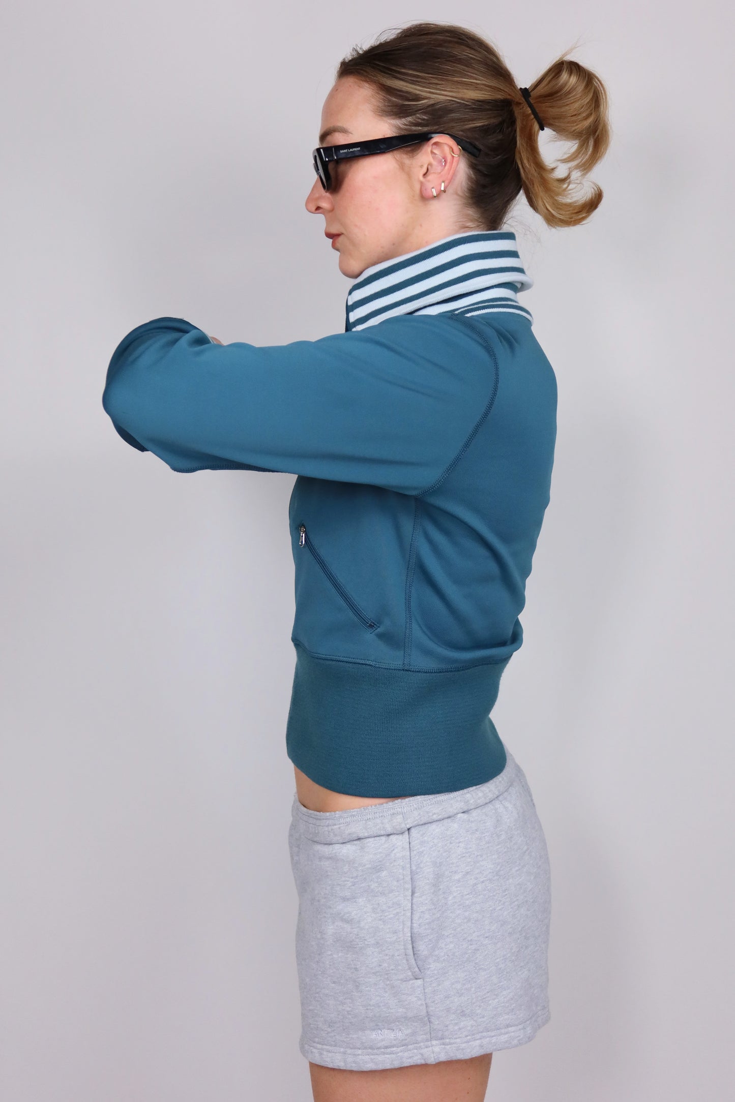lululemon striped jacket
