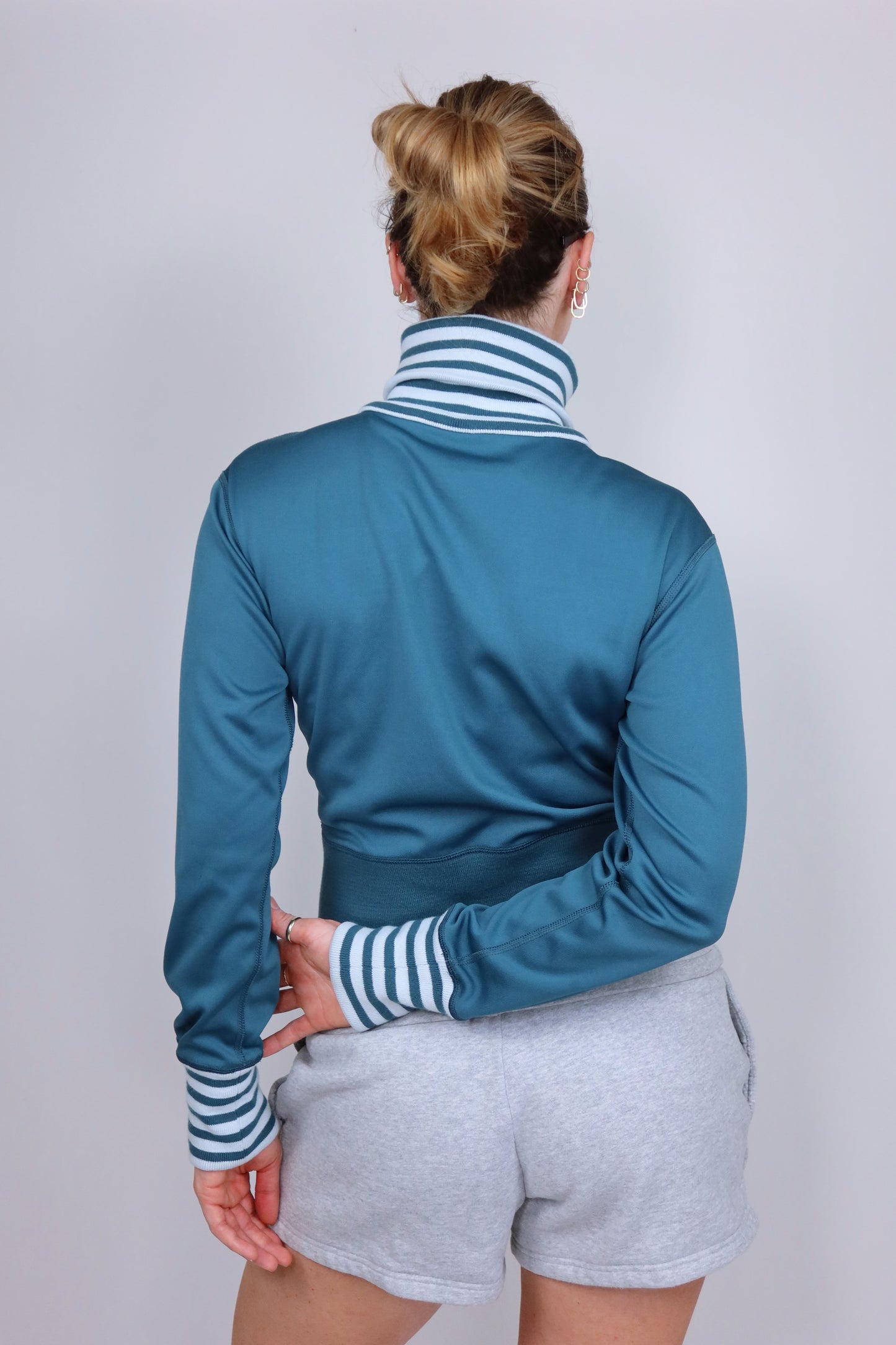 lululemon striped jacket