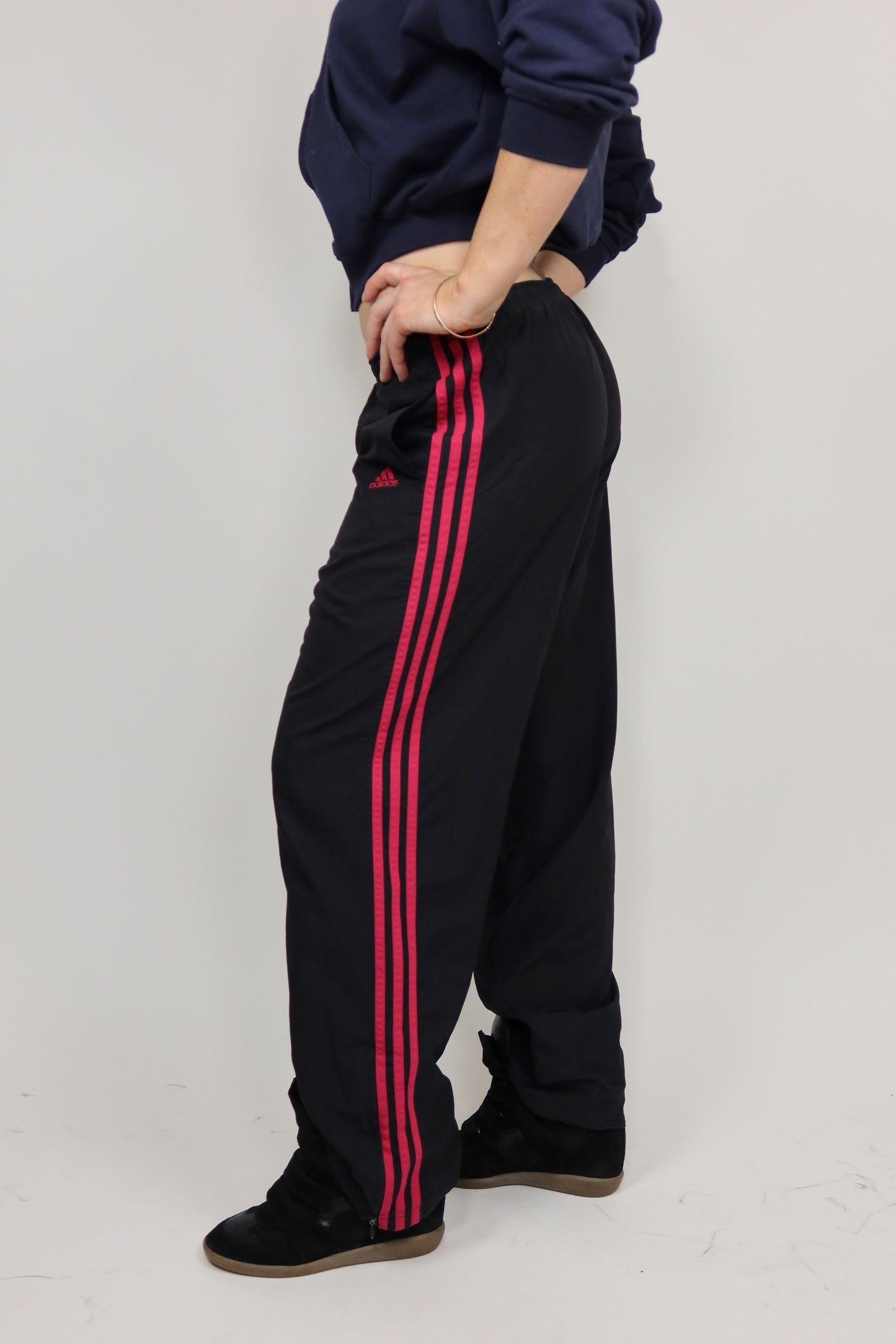 adidas draw-string track pants