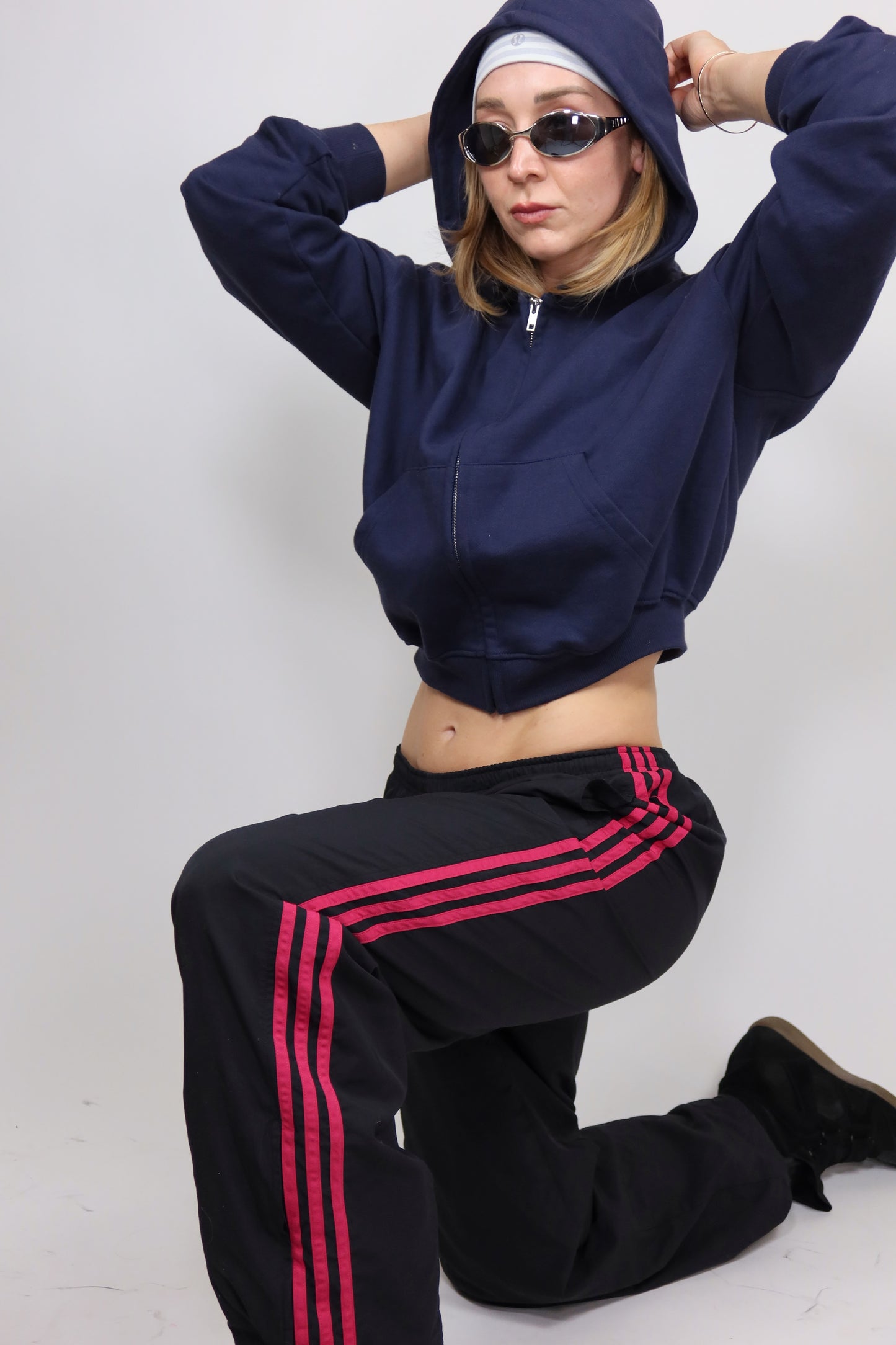 adidas draw-string track pants