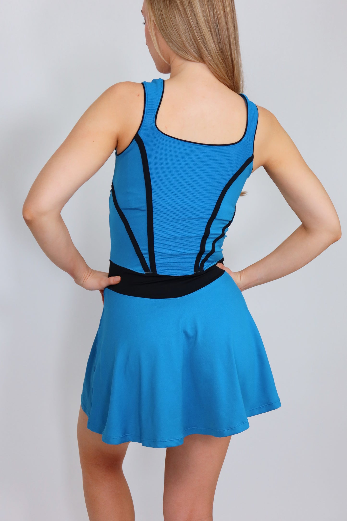 nike x serena williams blue tennis dress