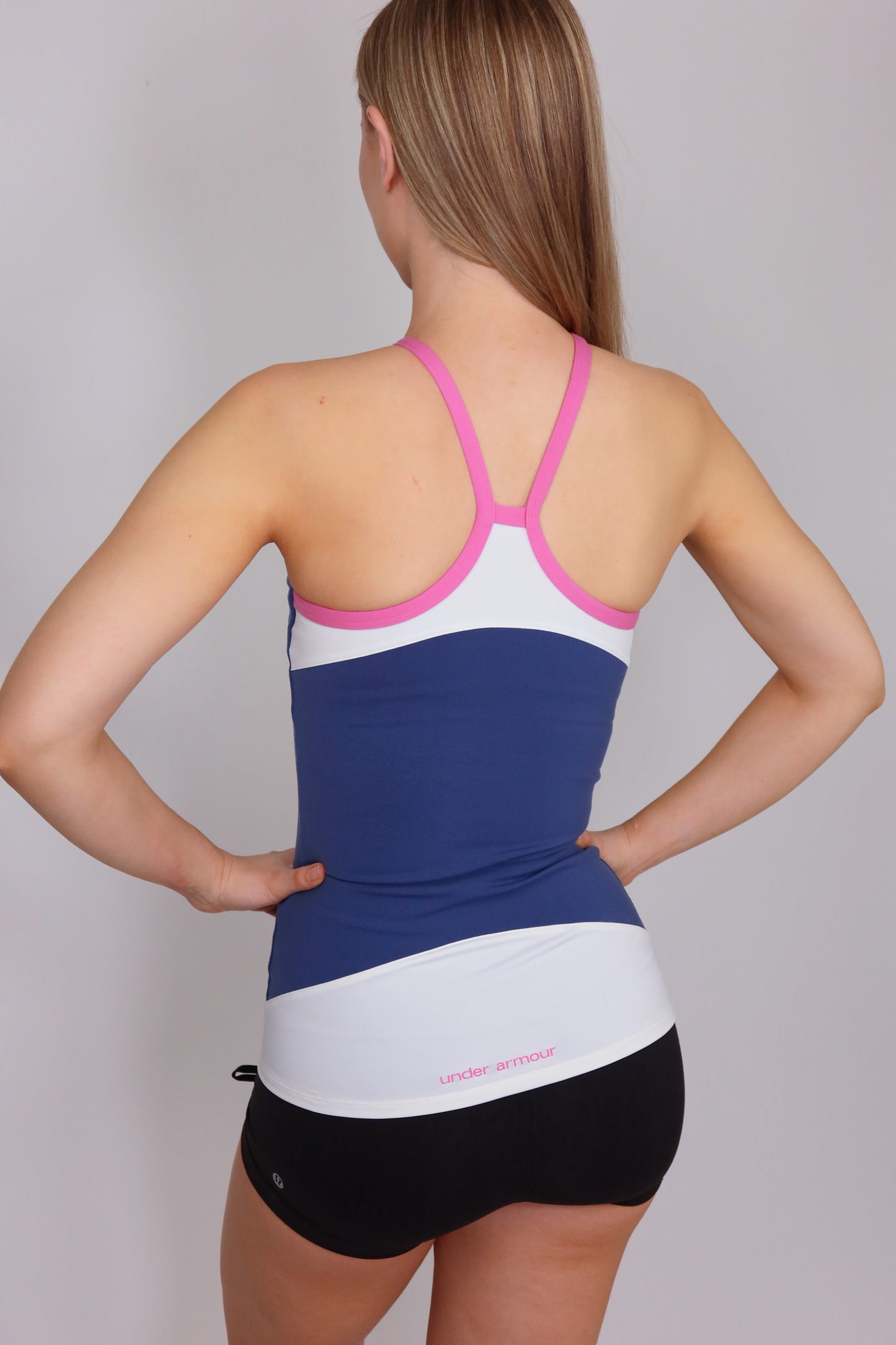 under armour halter tank top