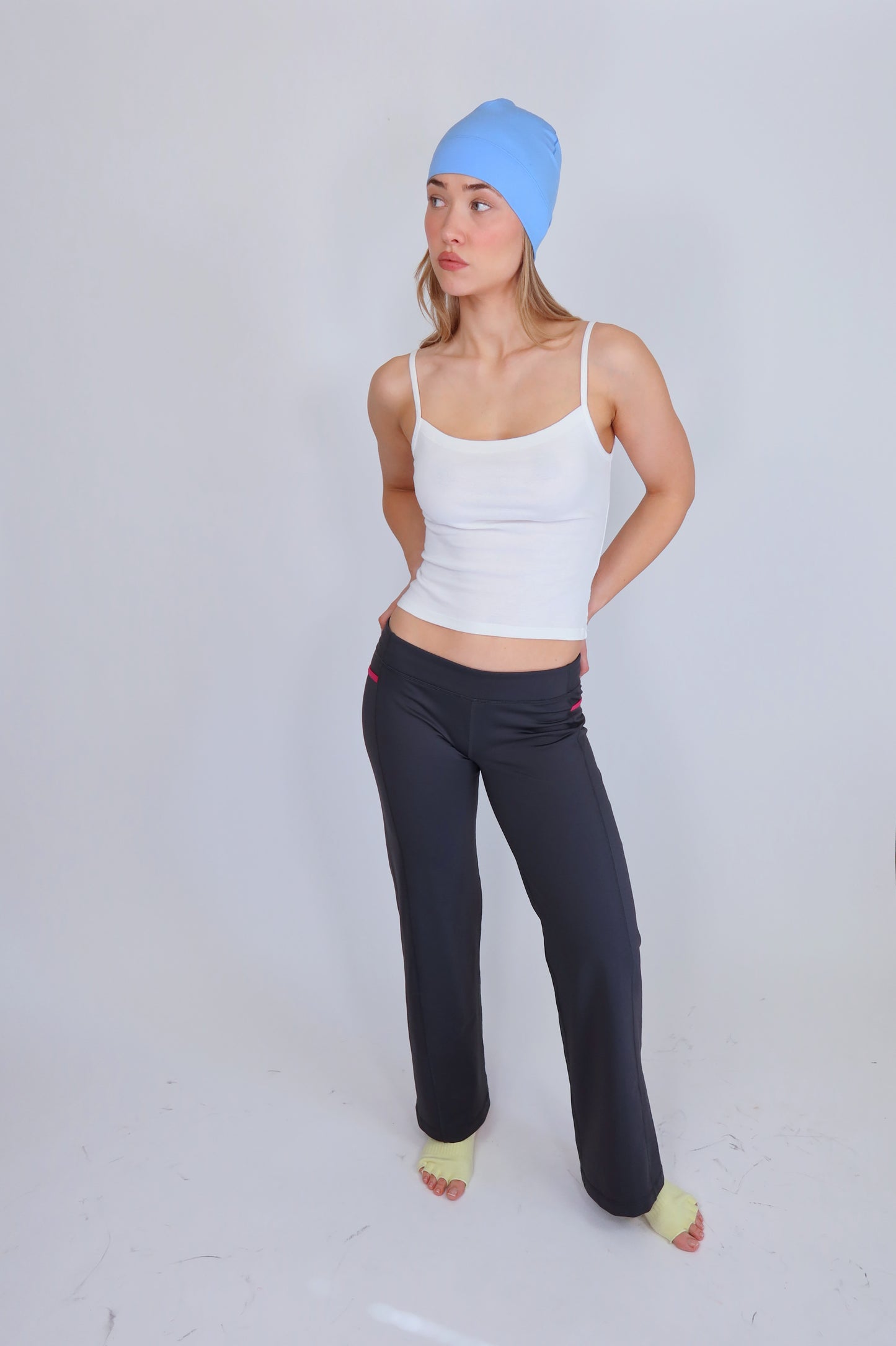 lululemon grey & pink pant