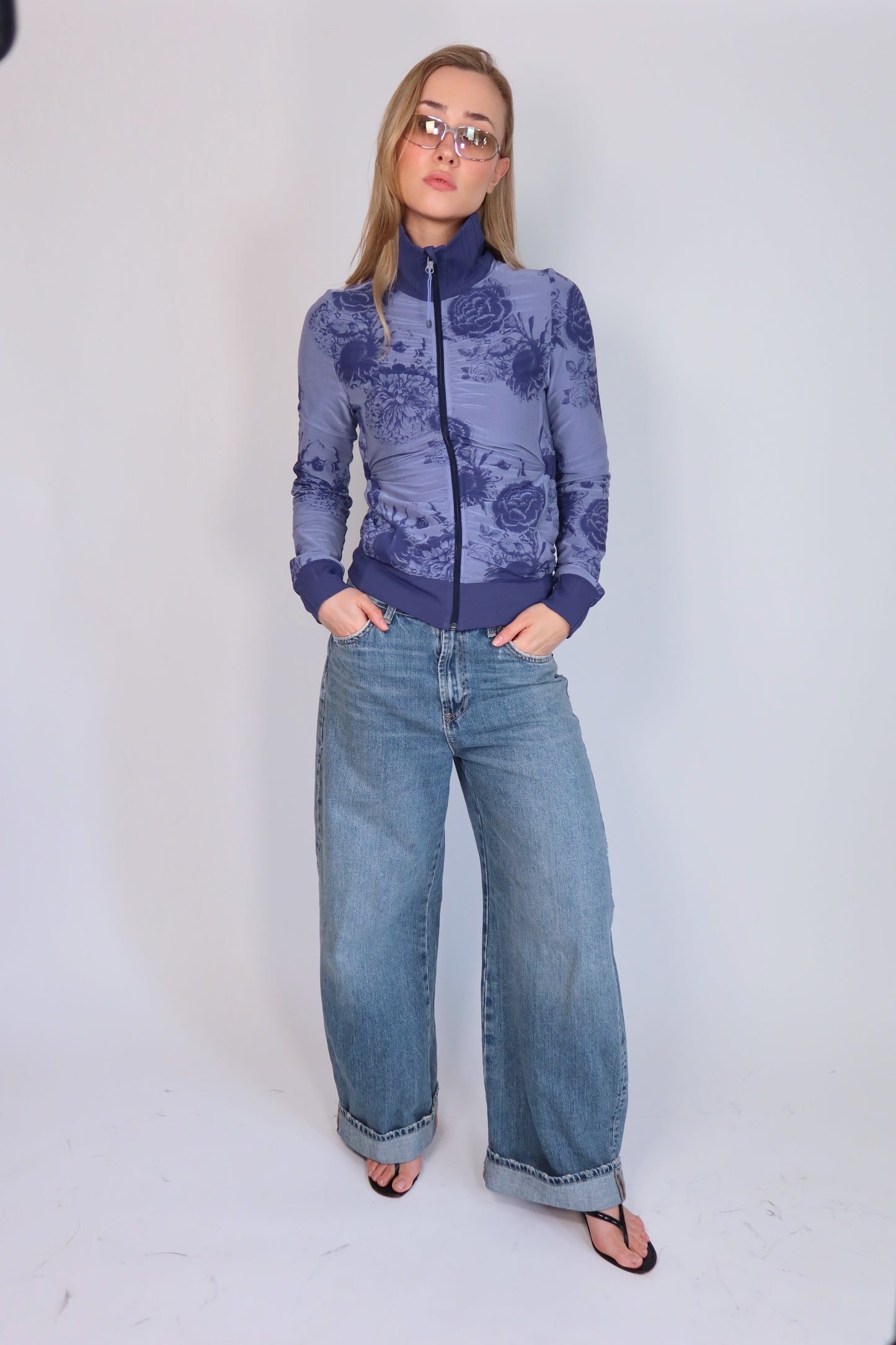 lululemon reversible zip-up