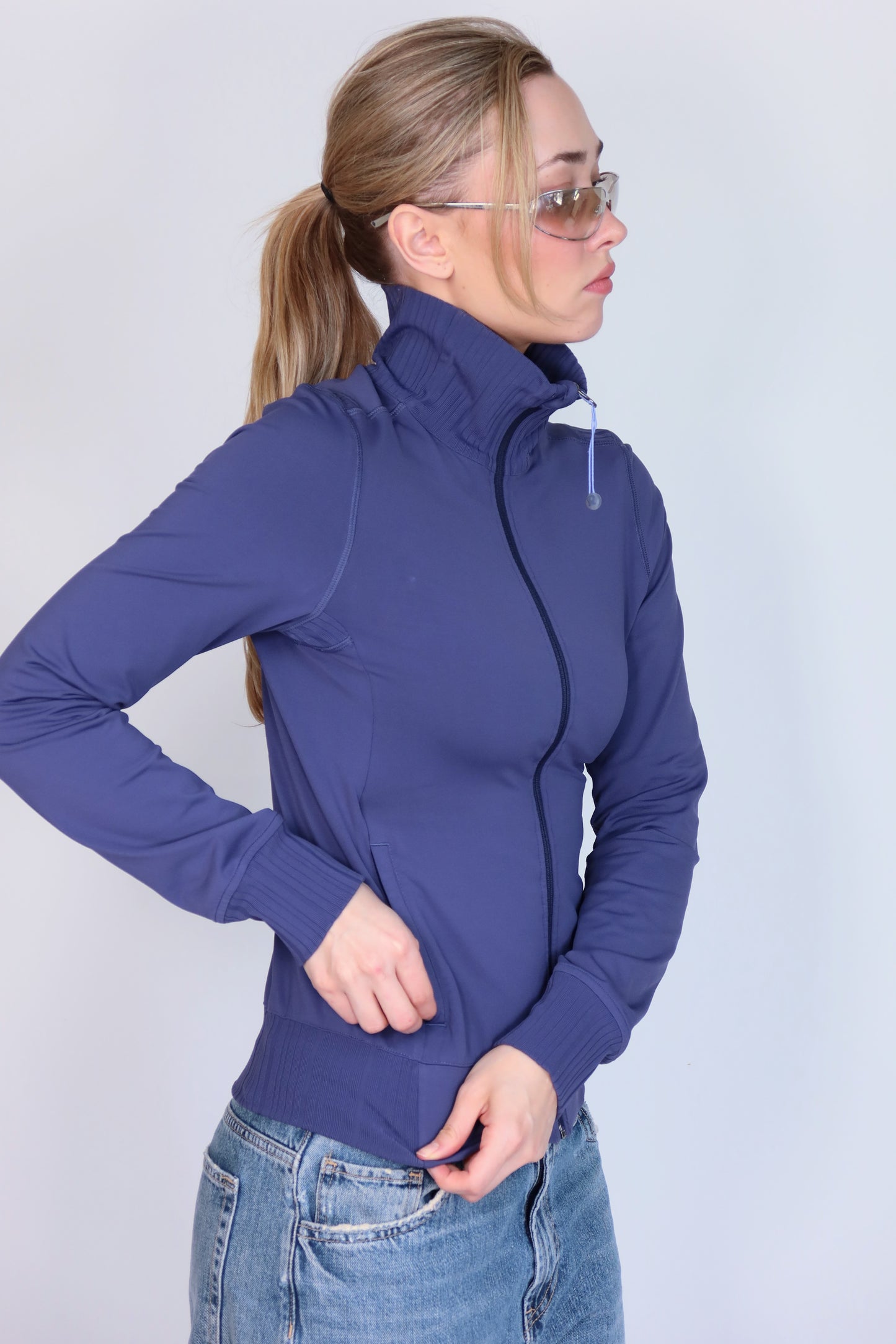 lululemon reversible zip-up