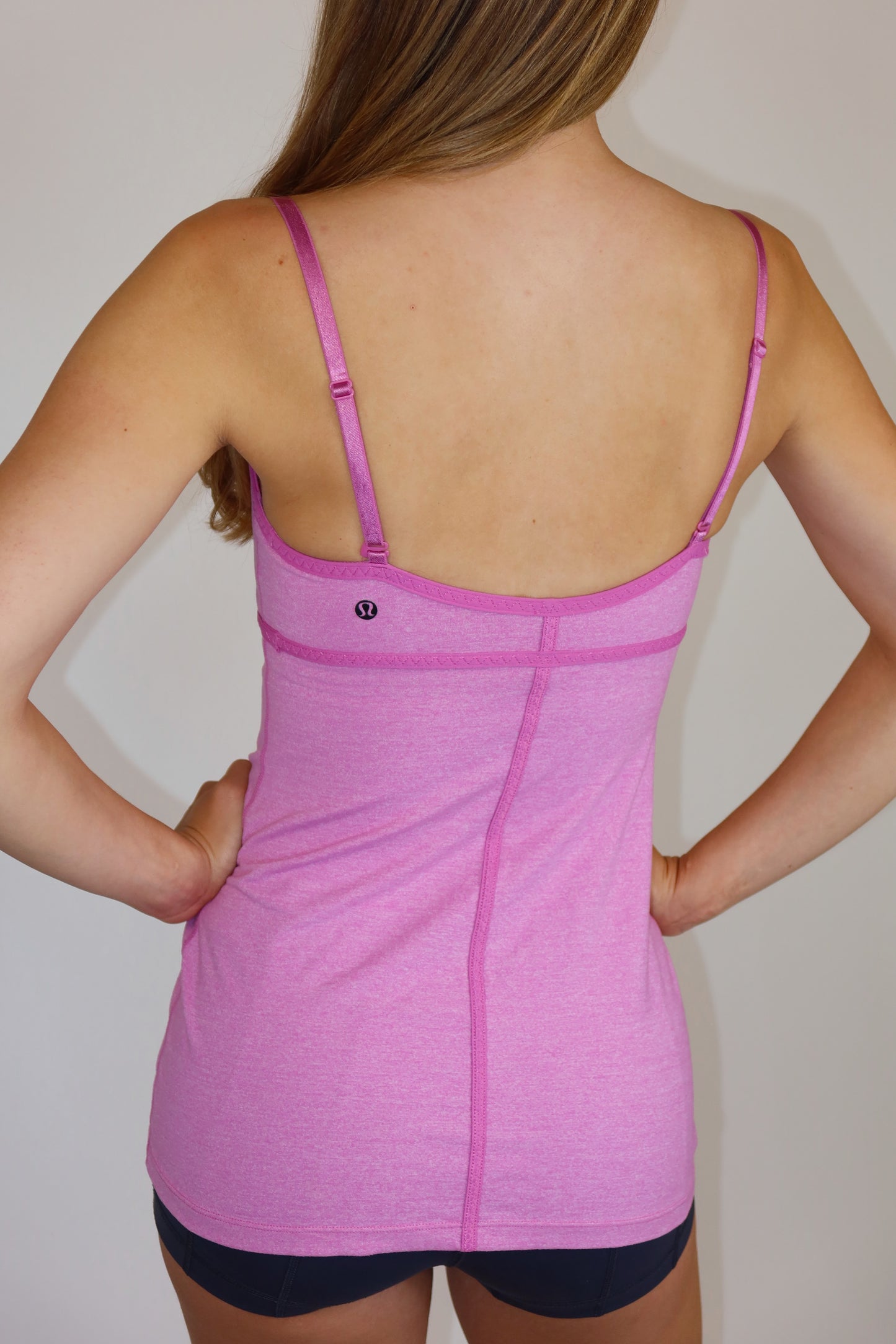 lululemon pink top
