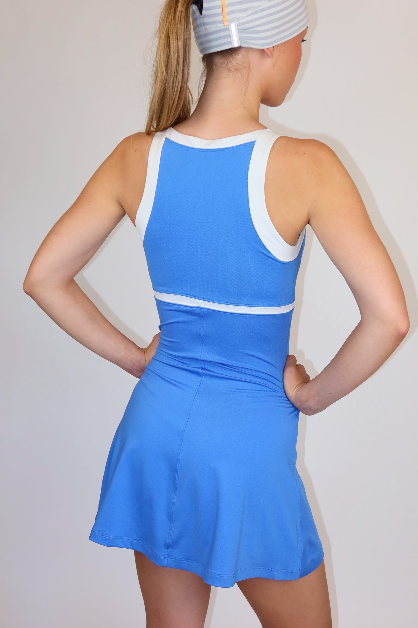 nike blue tennis dress