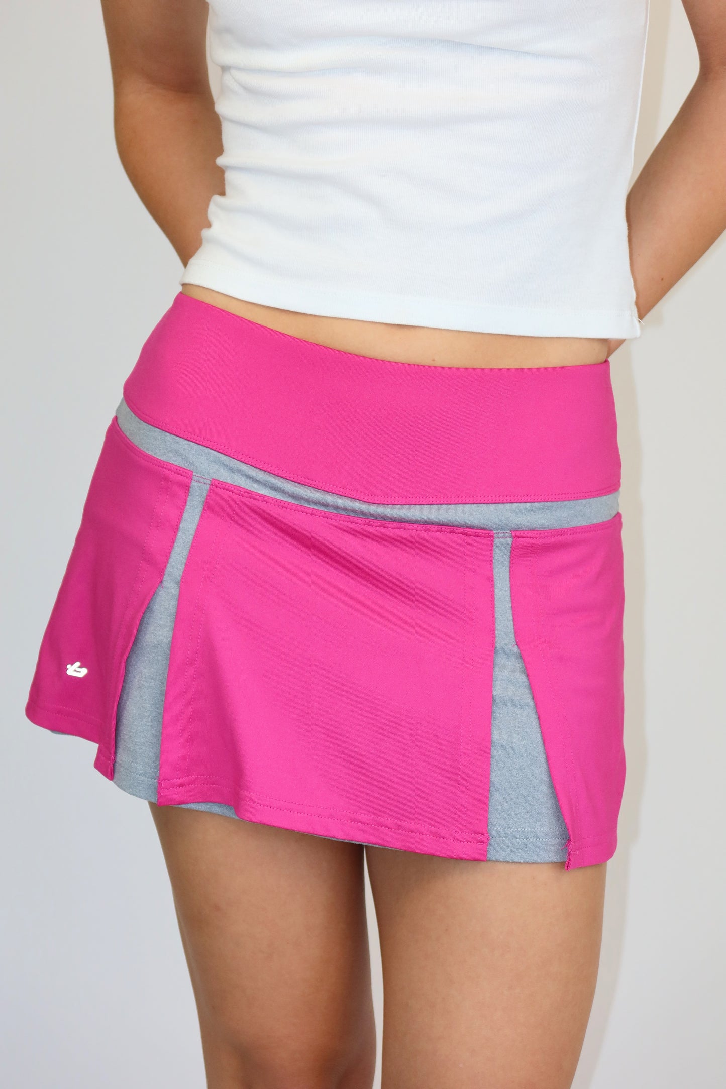 bolle pink tennis skort