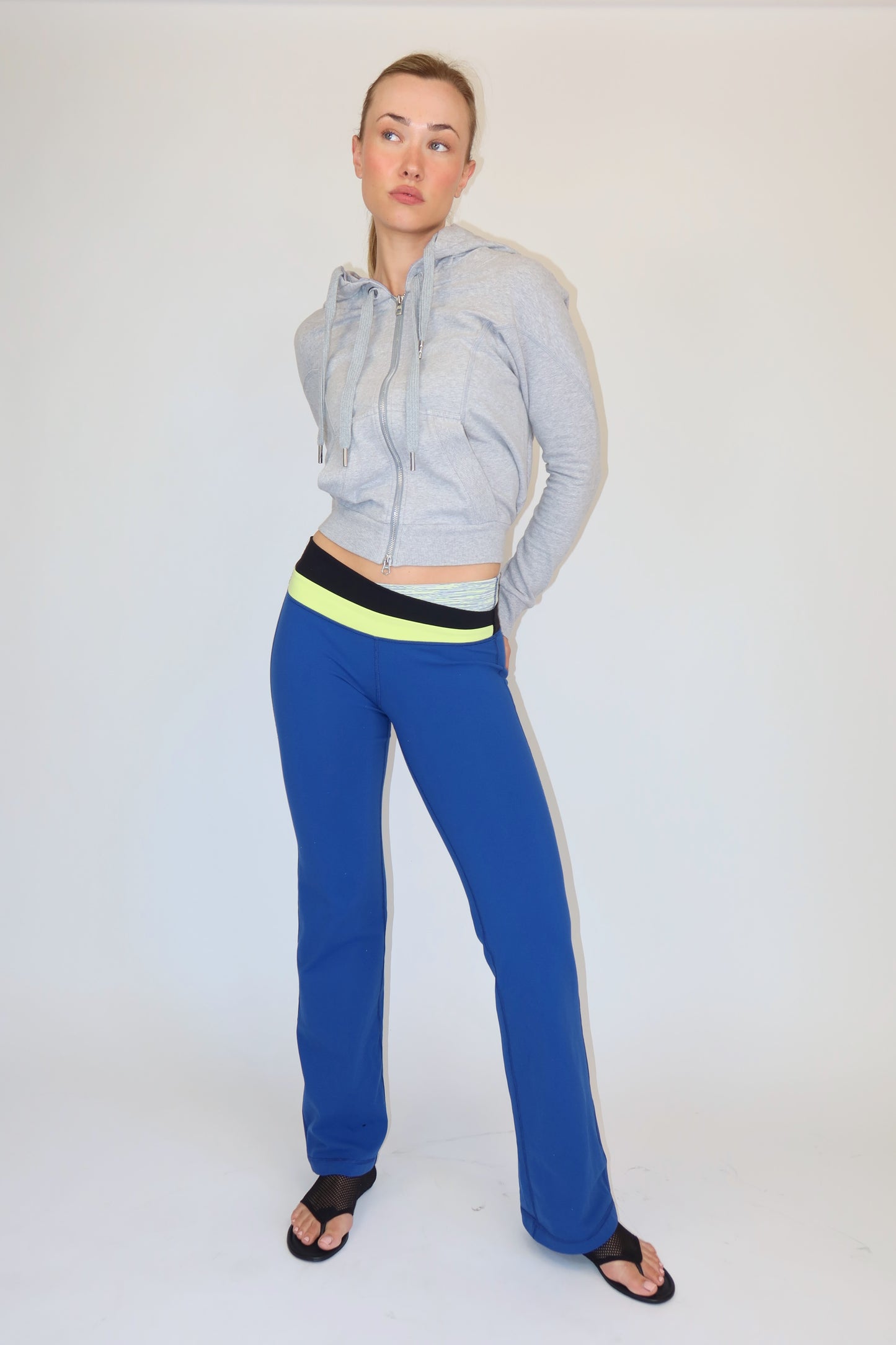 lululemon low rise flare pant