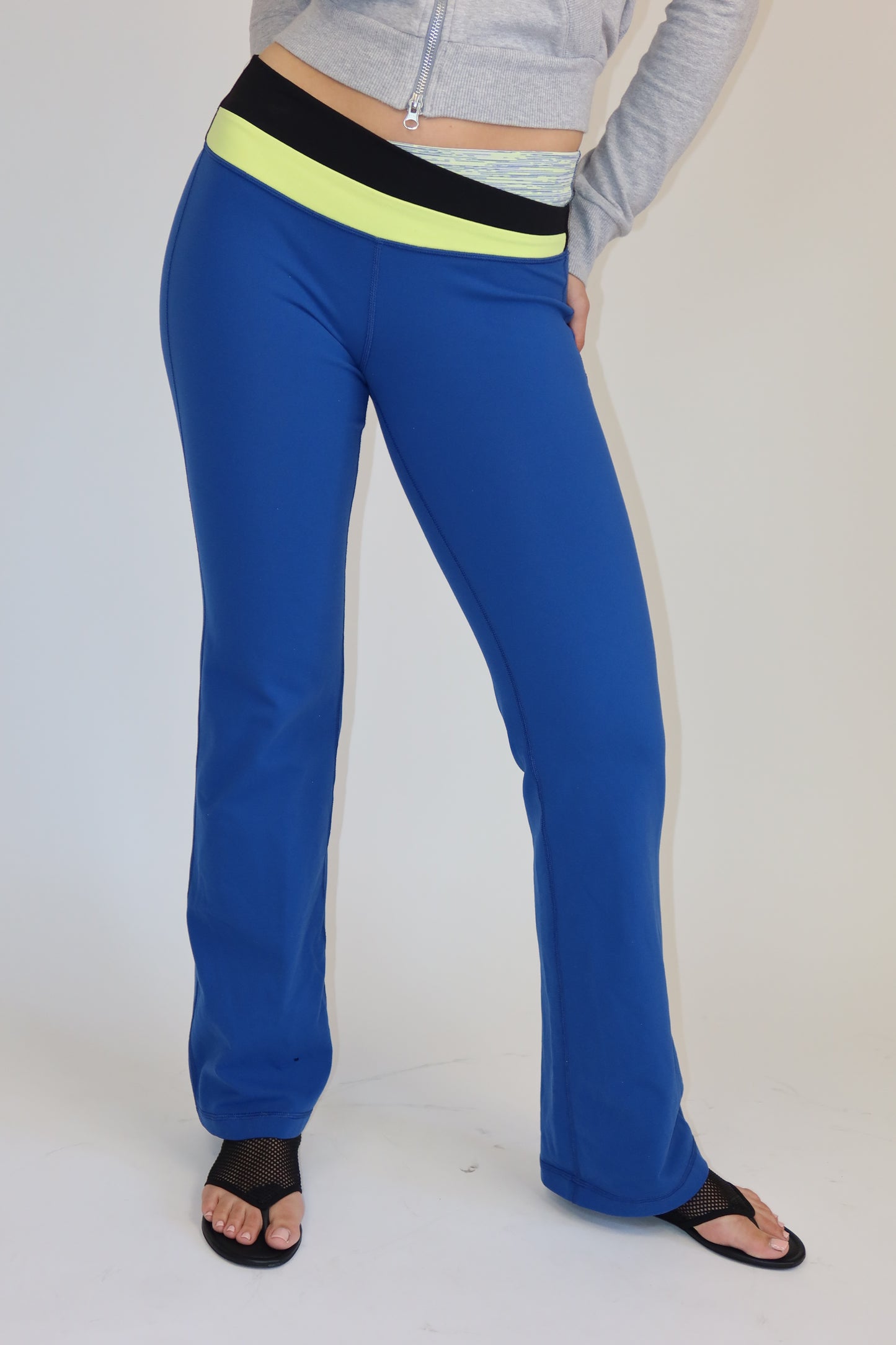 lululemon low rise flare pant