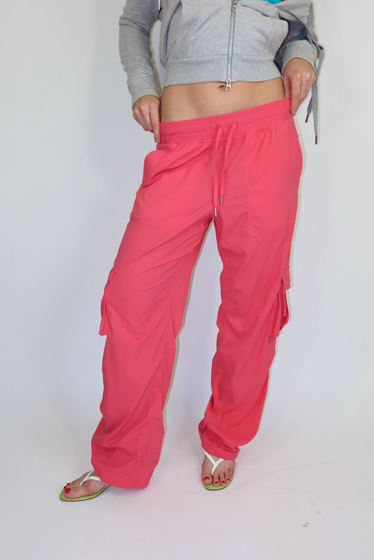 lululemon pink cargo pants