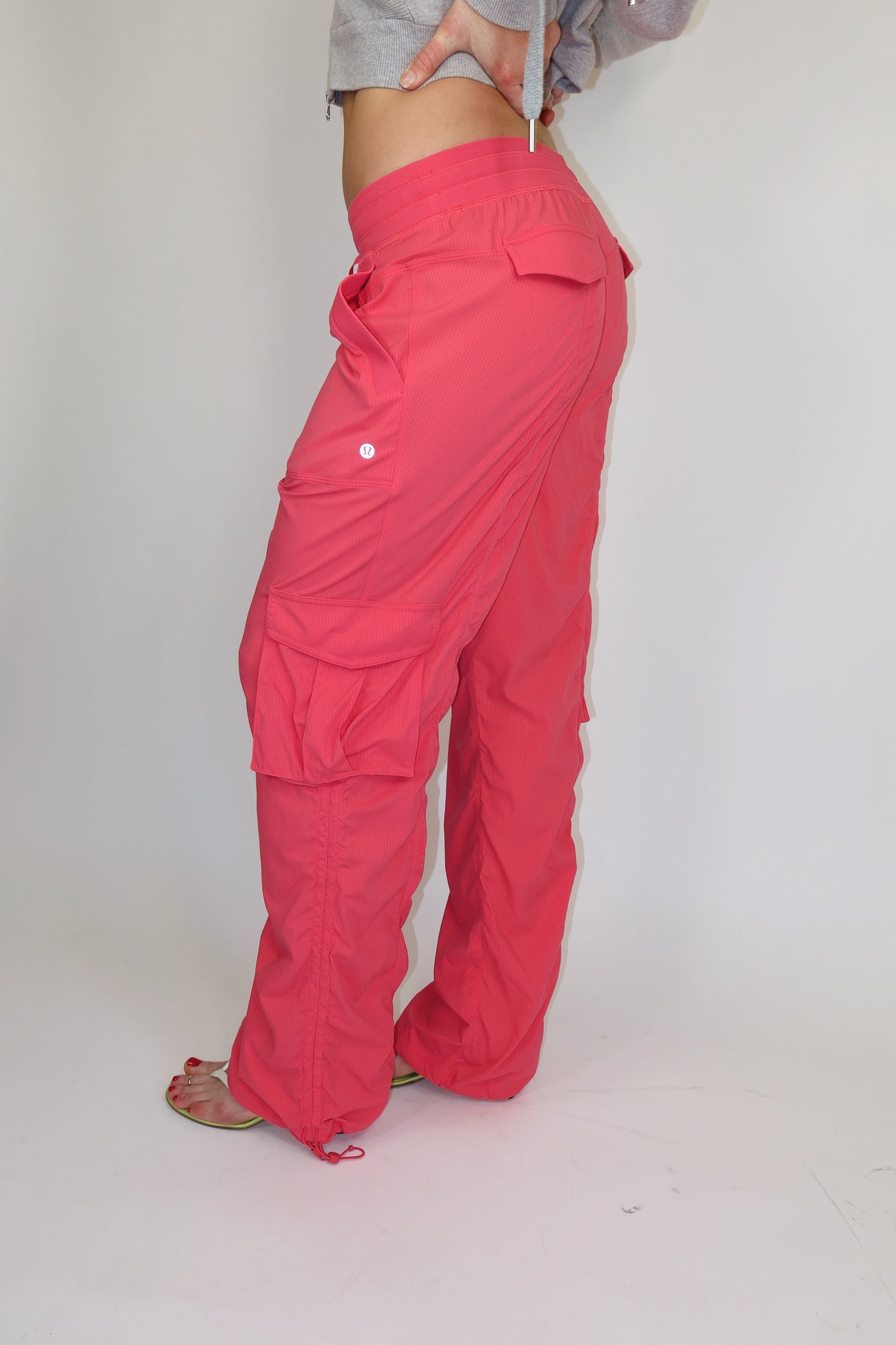 lululemon pink cargo pants