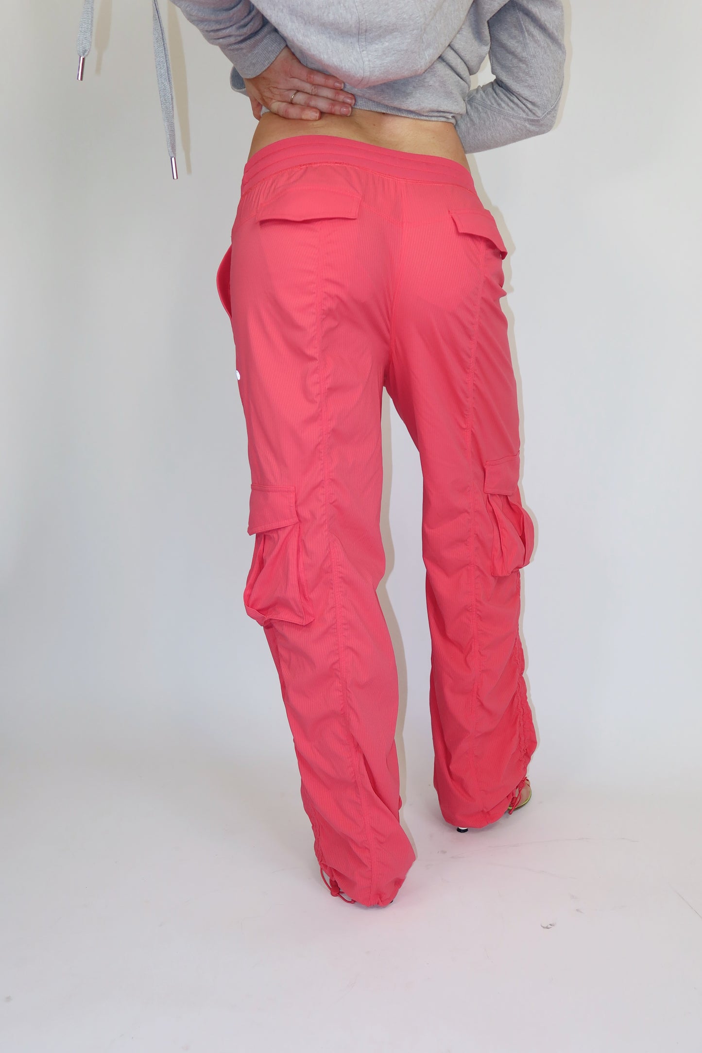 lululemon pink cargo pants