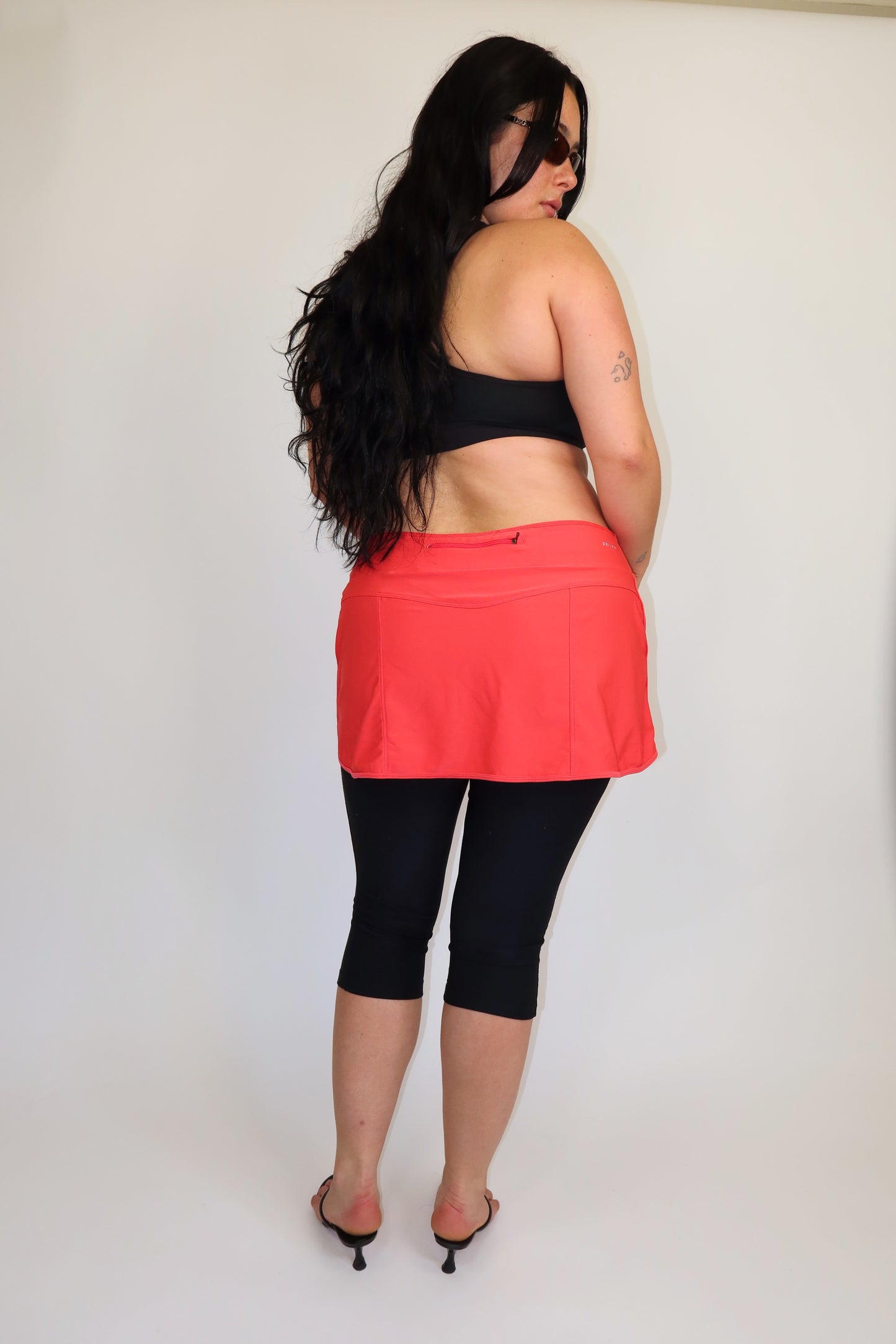 nike red and black skapris