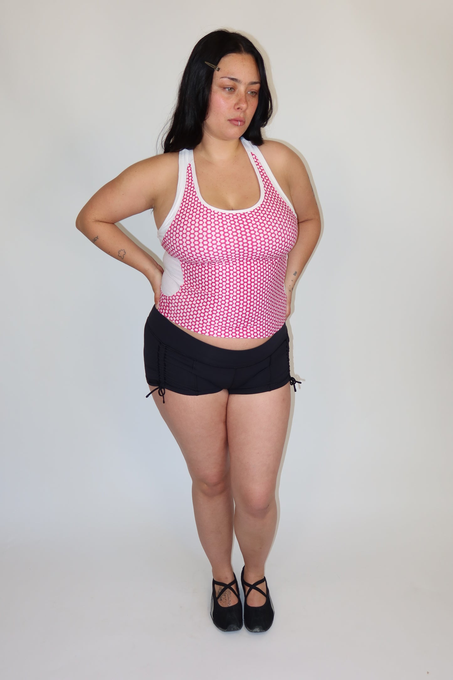 nike printed top