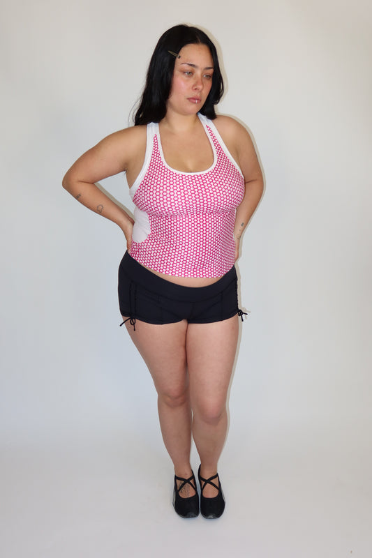 nike printed top