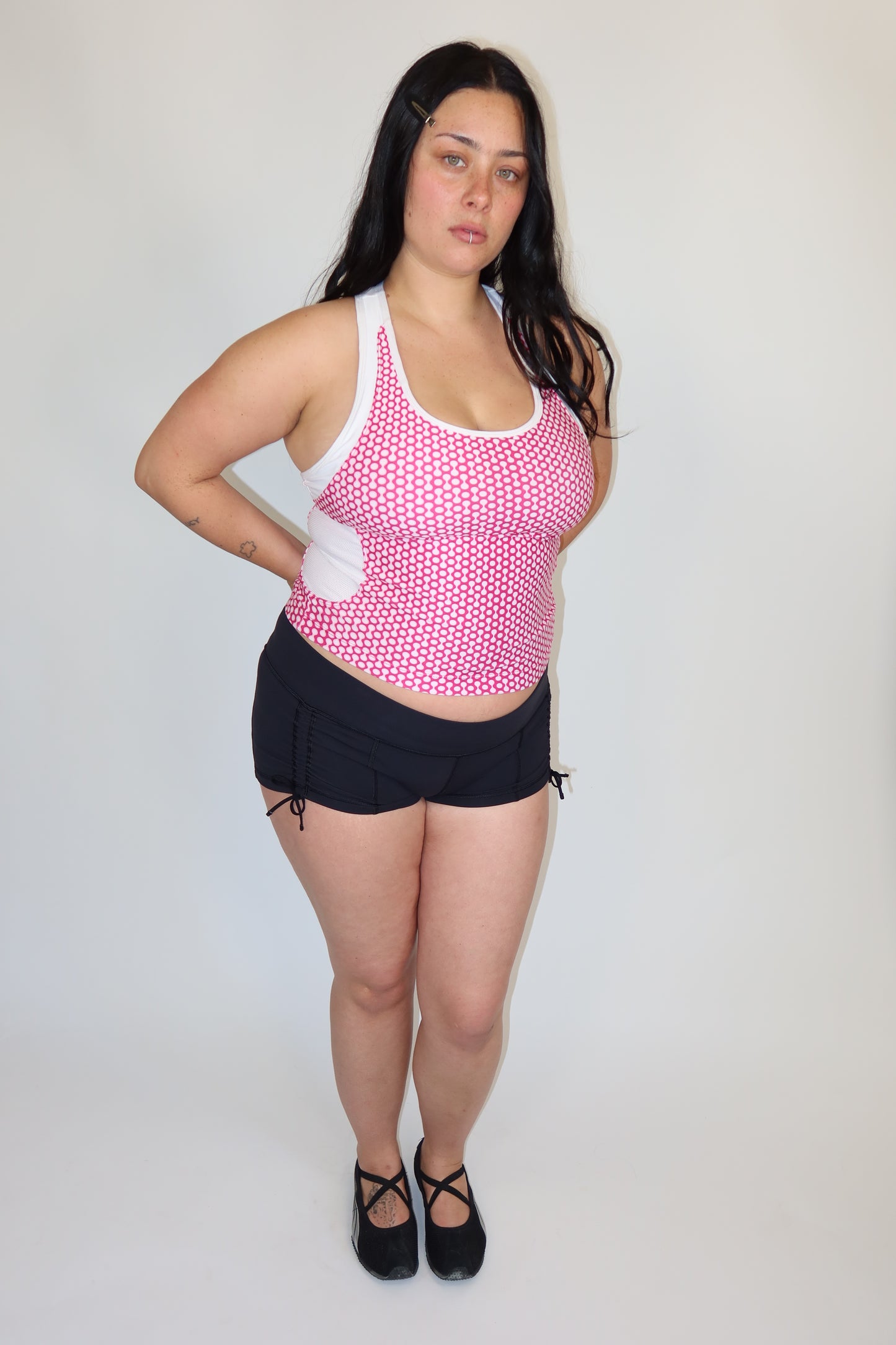 nike printed top