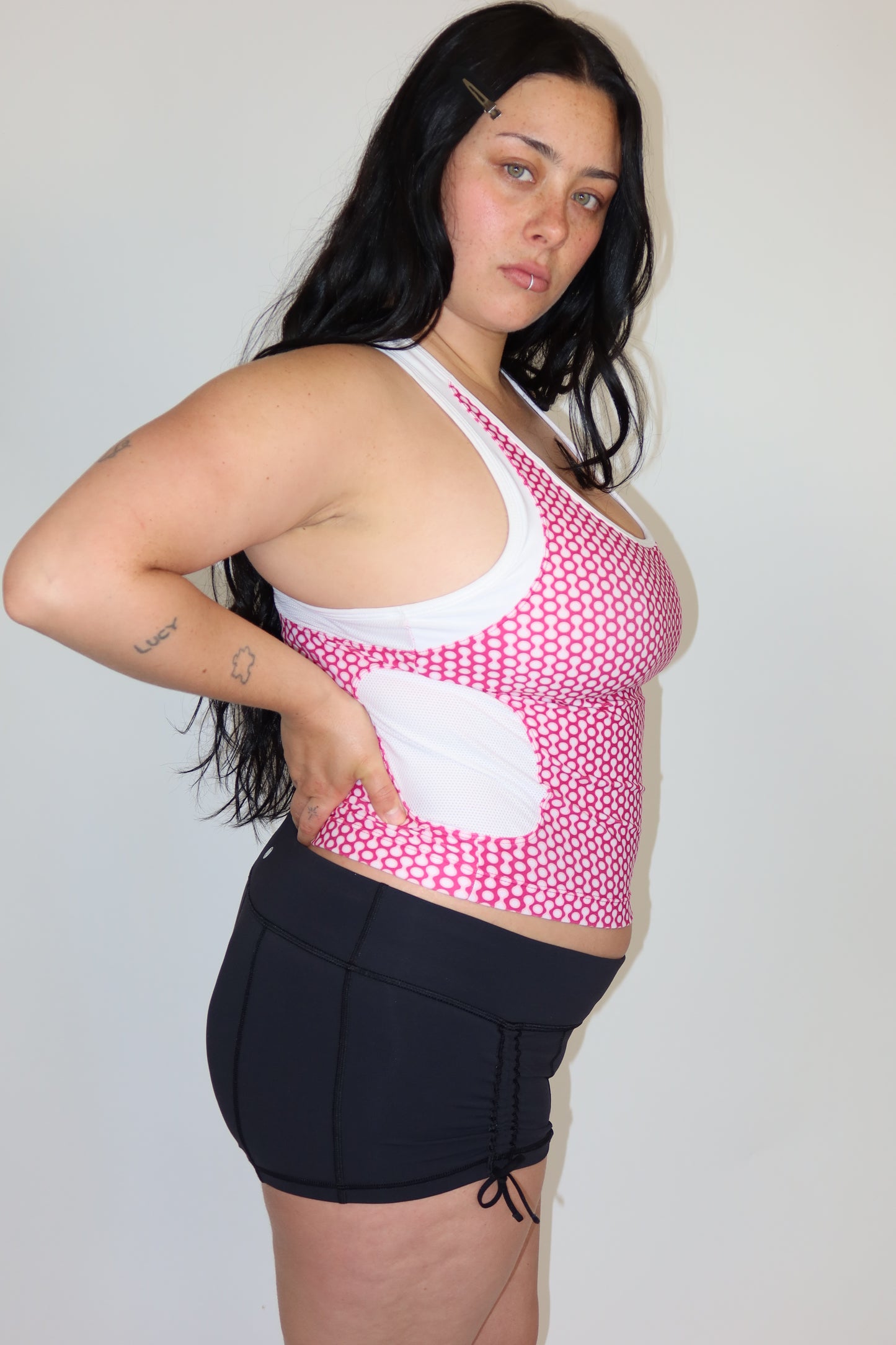 nike printed top