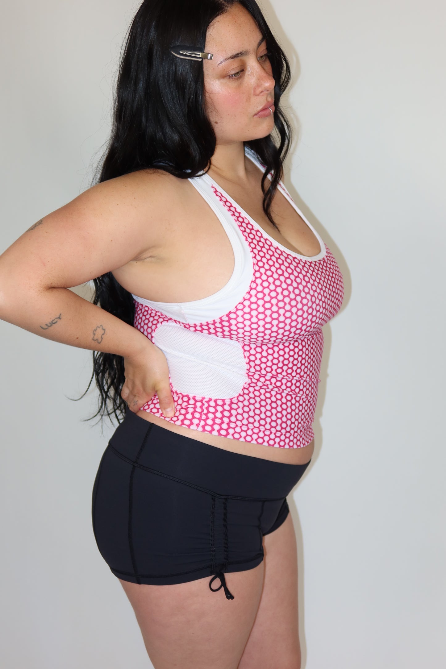 nike printed top