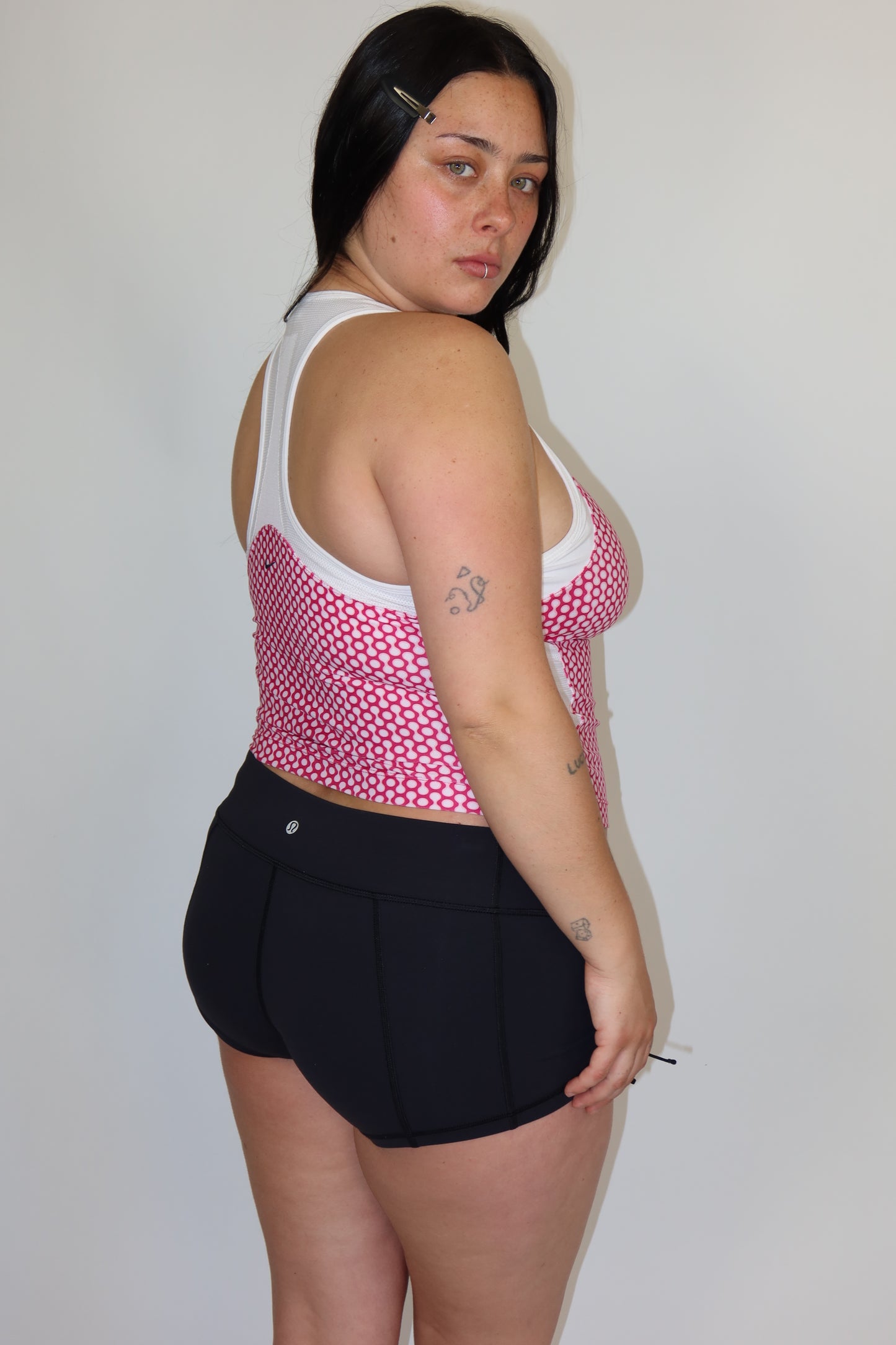 nike printed top