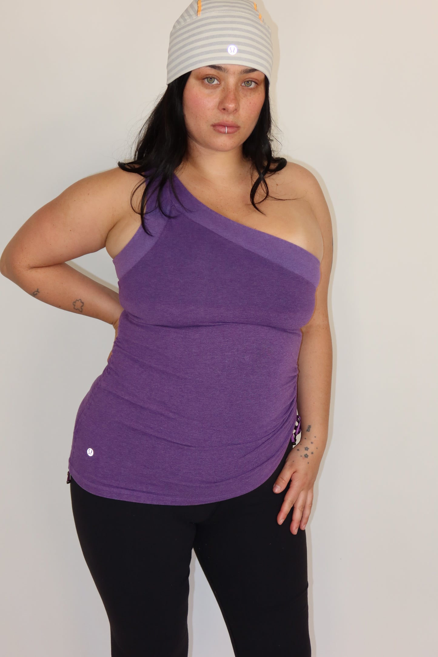 lululemon purple top