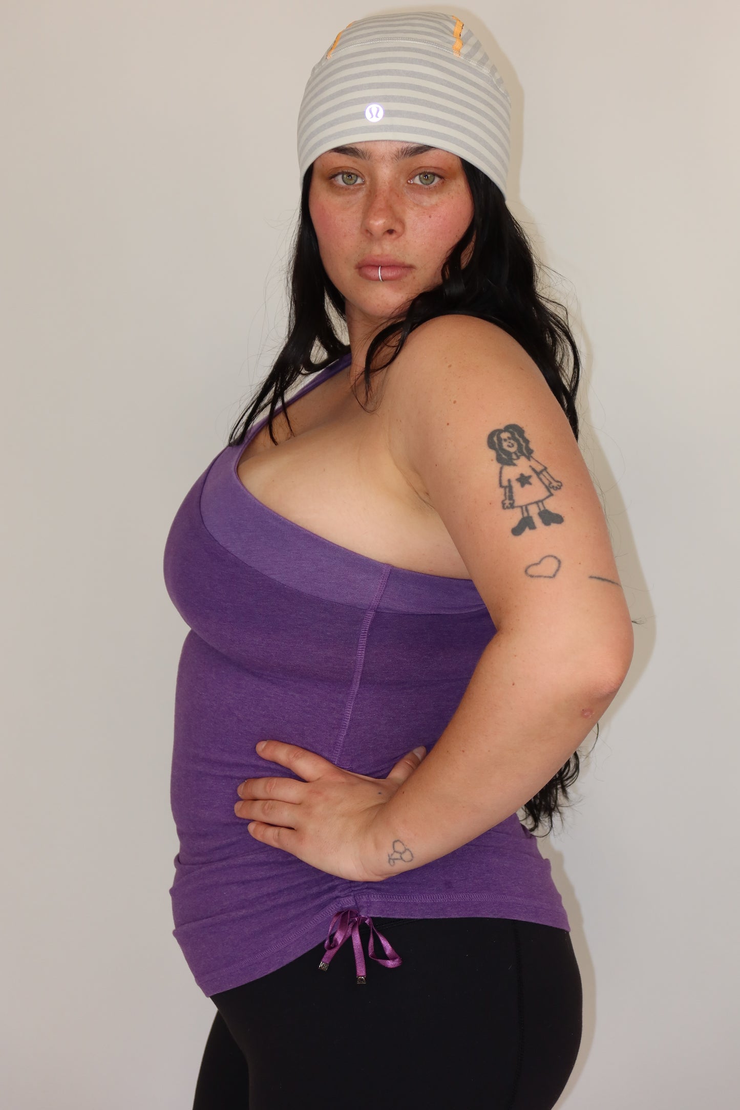 lululemon purple top