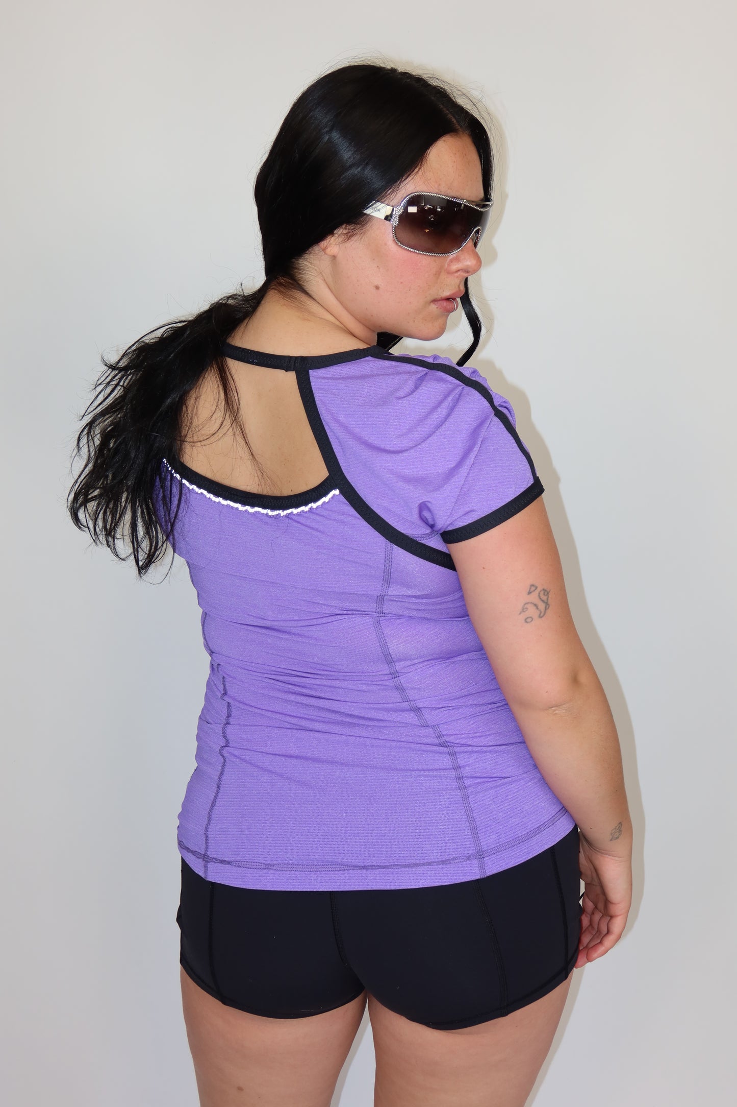 lululemon purple top
