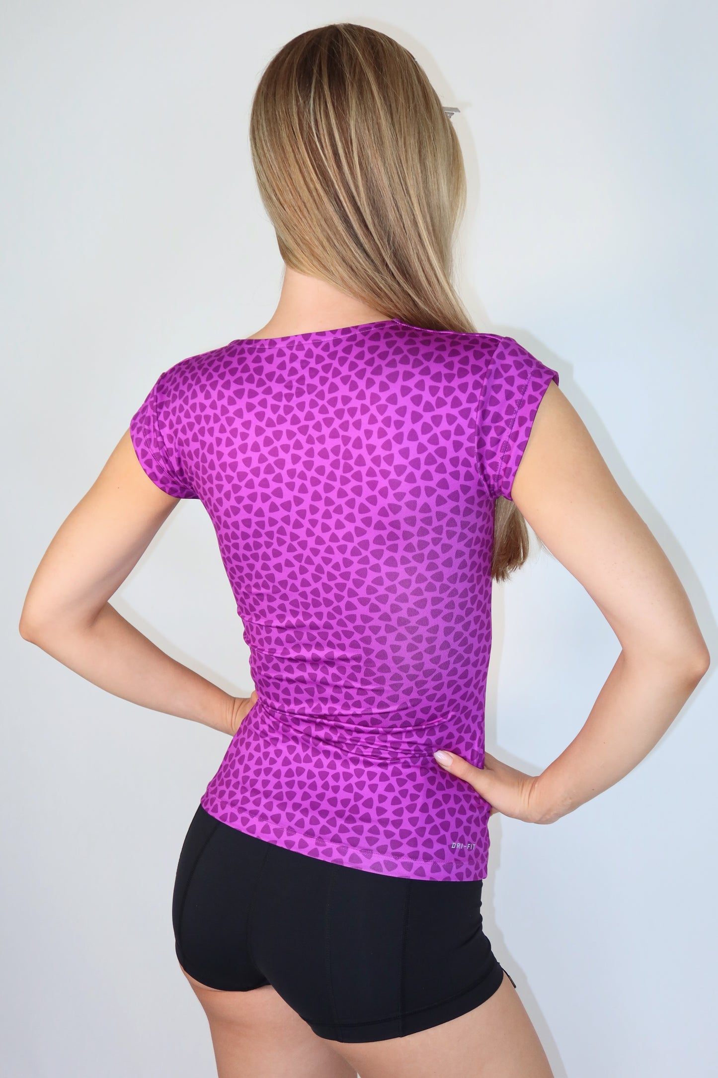 nike purple shirt