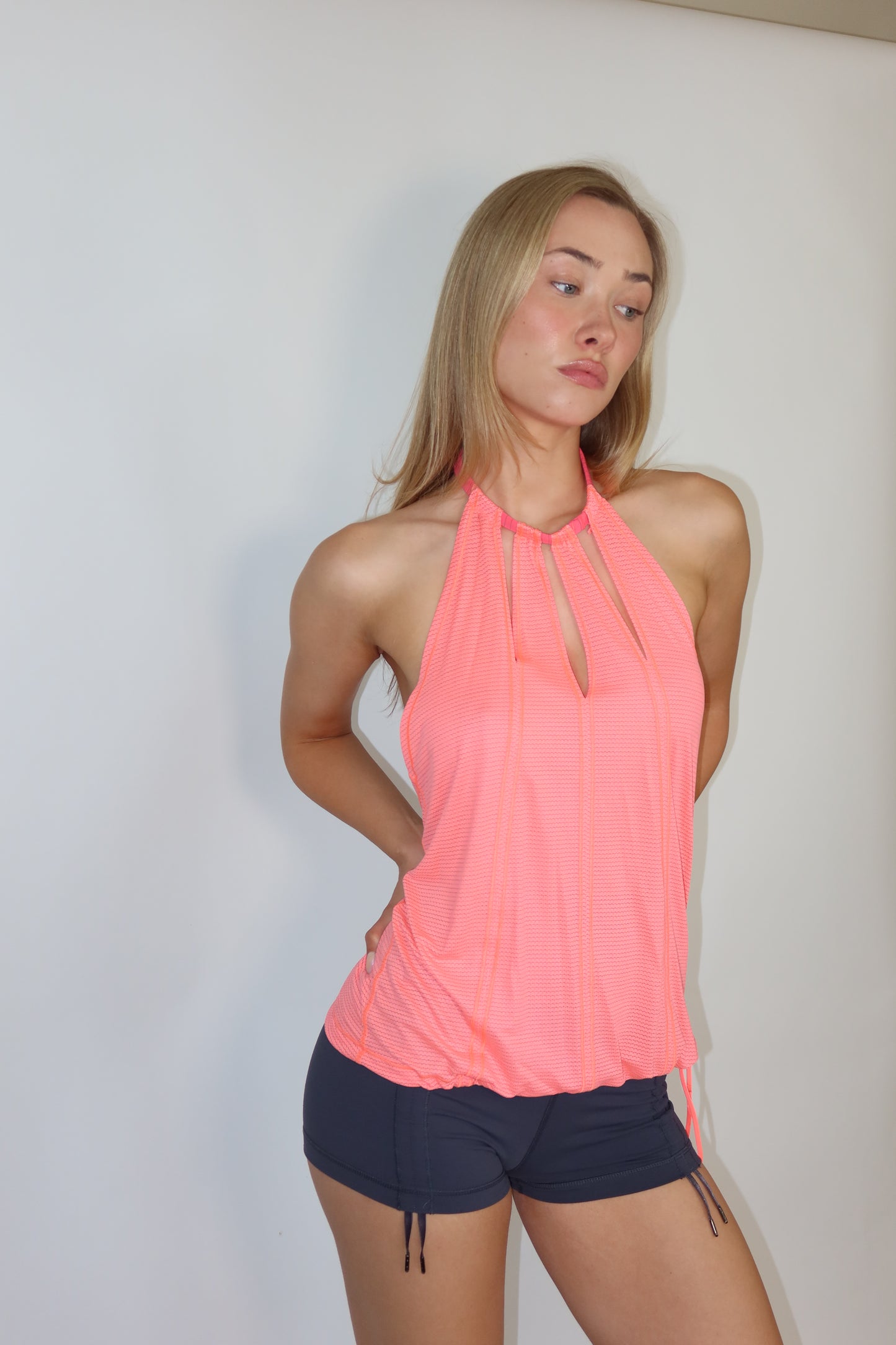 lululemon backless top