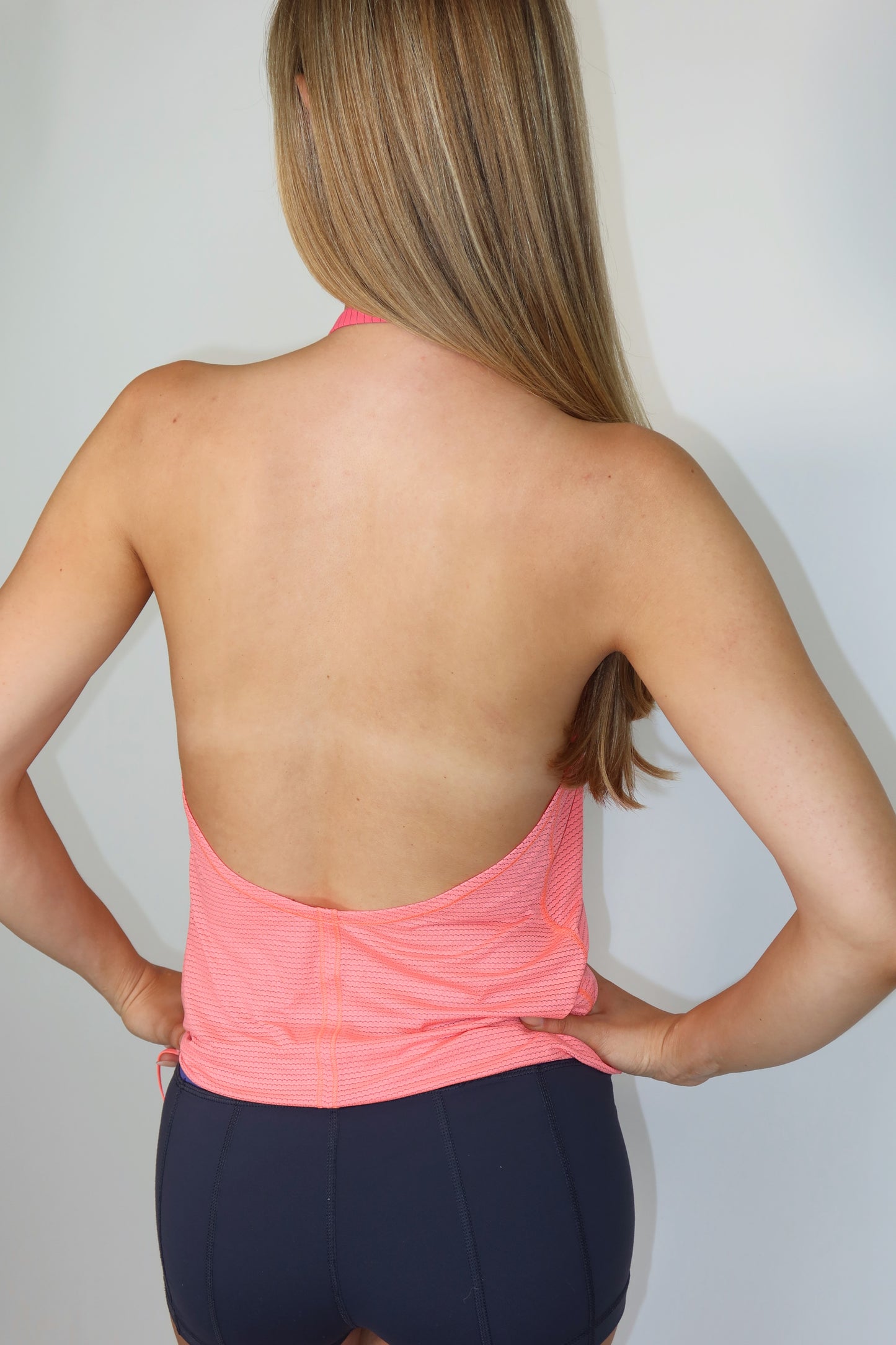 lululemon backless top