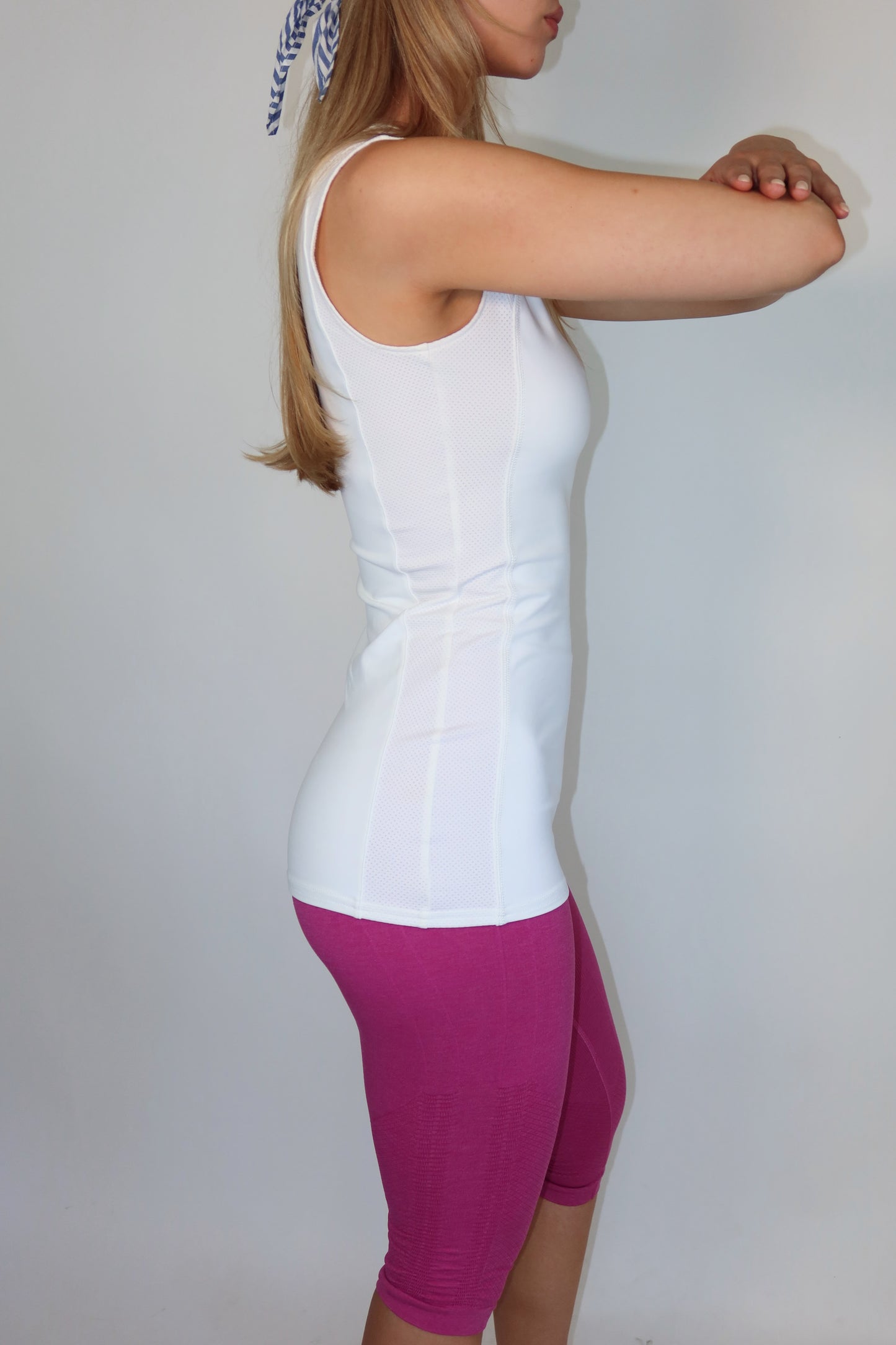 adidas white volleyball top