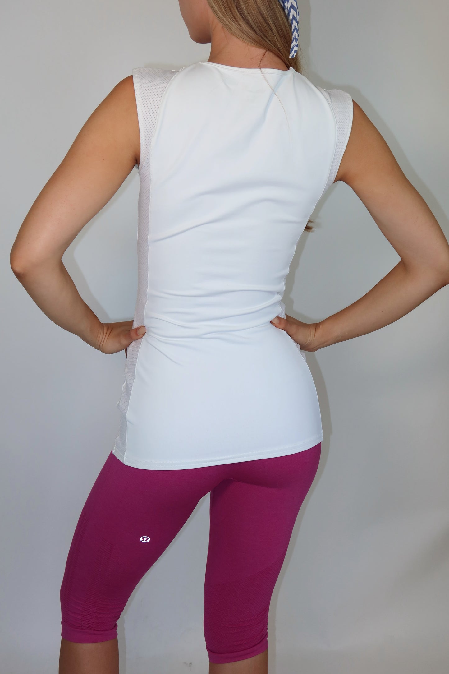 adidas white volleyball top