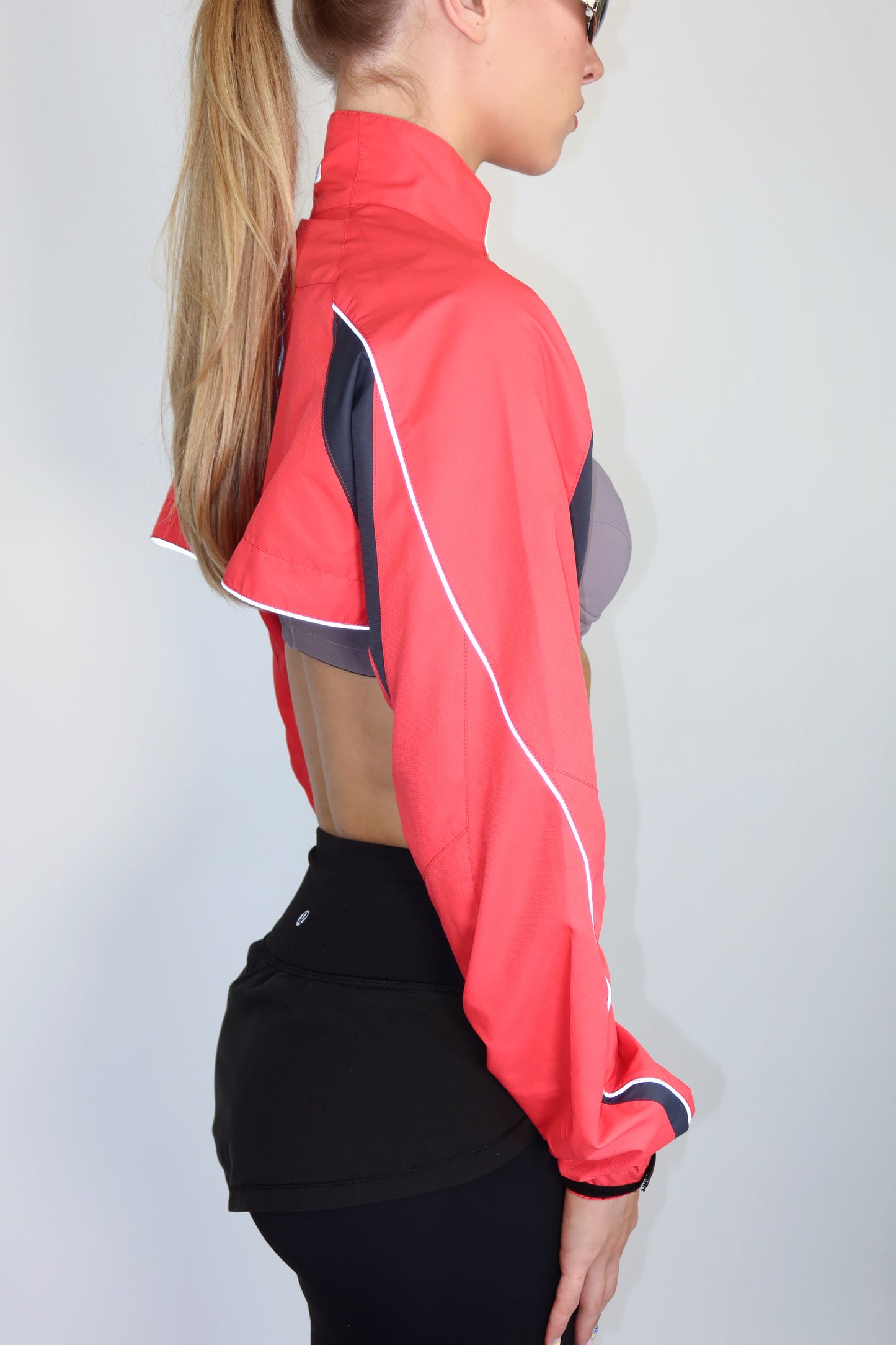 sugoi cropped jacket