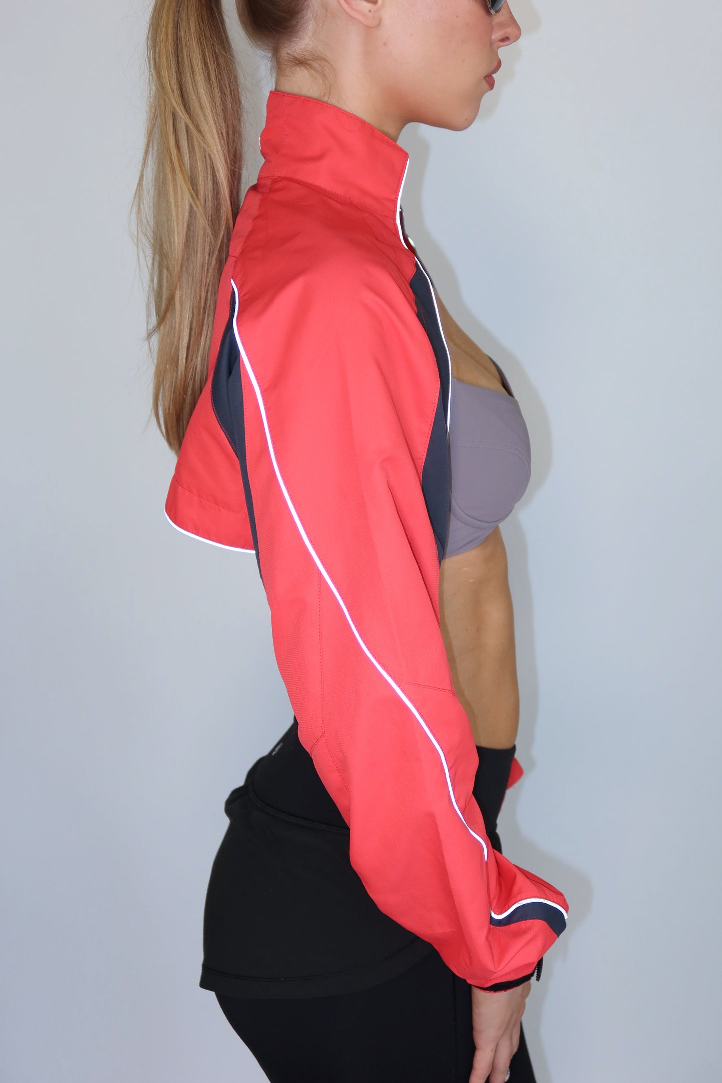 sugoi cropped jacket