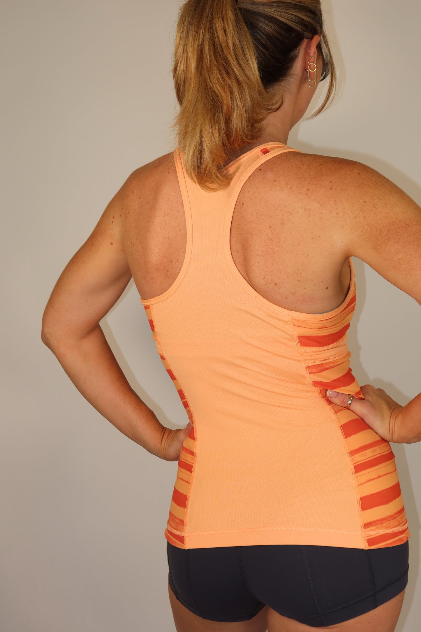 nike orange top